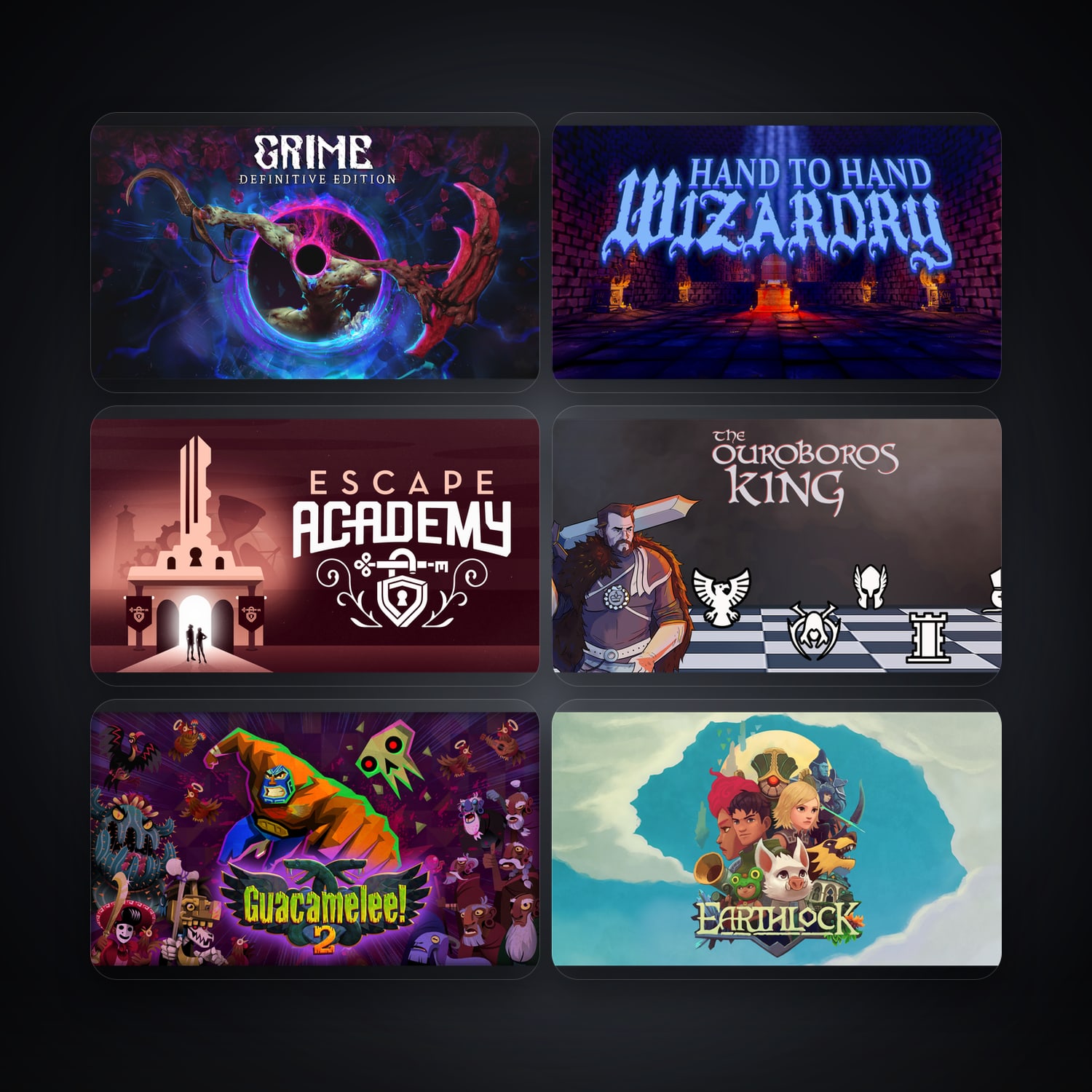 هالحساب إبك فيه GRIME وHand to Hand Wizardry، CY، 69 ألعاب — HabibiAccounts