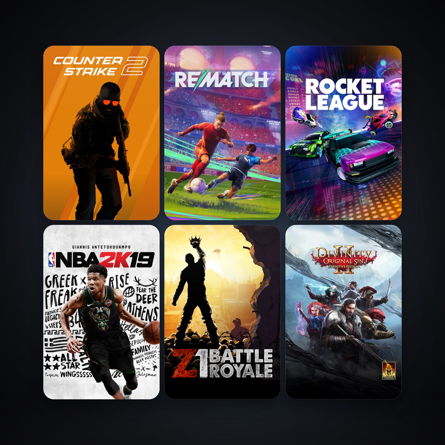 Left 4 Dead 2 + CS2 Prime, 54 games, Steam 14, clean — HabibiAccounts