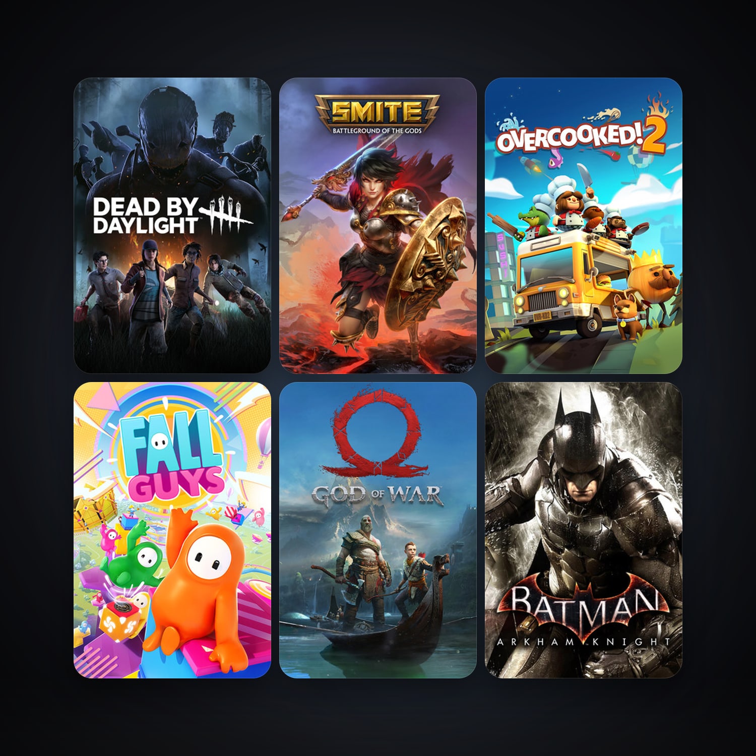 Batman: Arkham Knight + Magicka 2, 34 games, clean — HabibiAccounts
