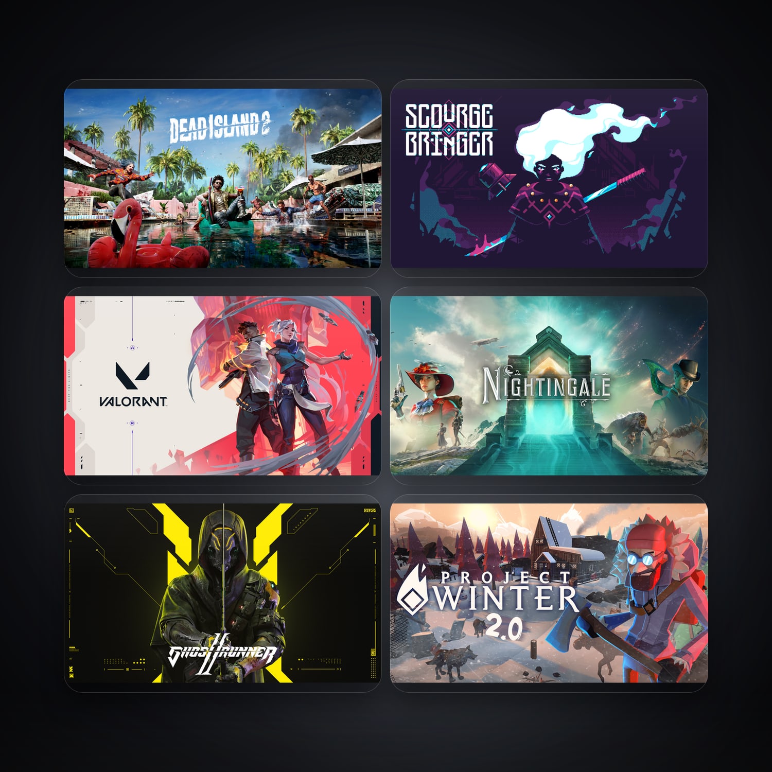 هالحساب إبك فيه Dead Island 2 وScourgebringer، ID، 70 ألعاب — HabibiAccounts