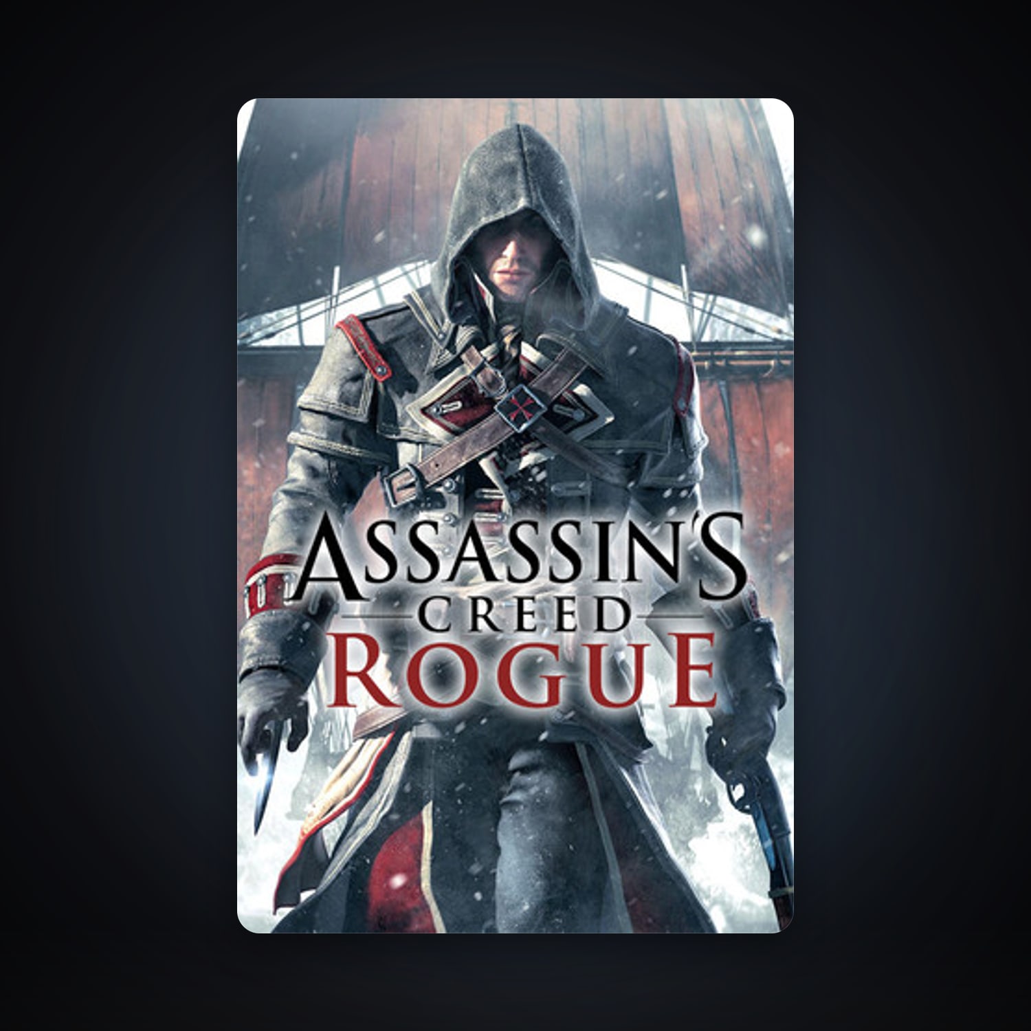 Assassin’s Creed Rogue, 1 games, clean — HabibiAccounts