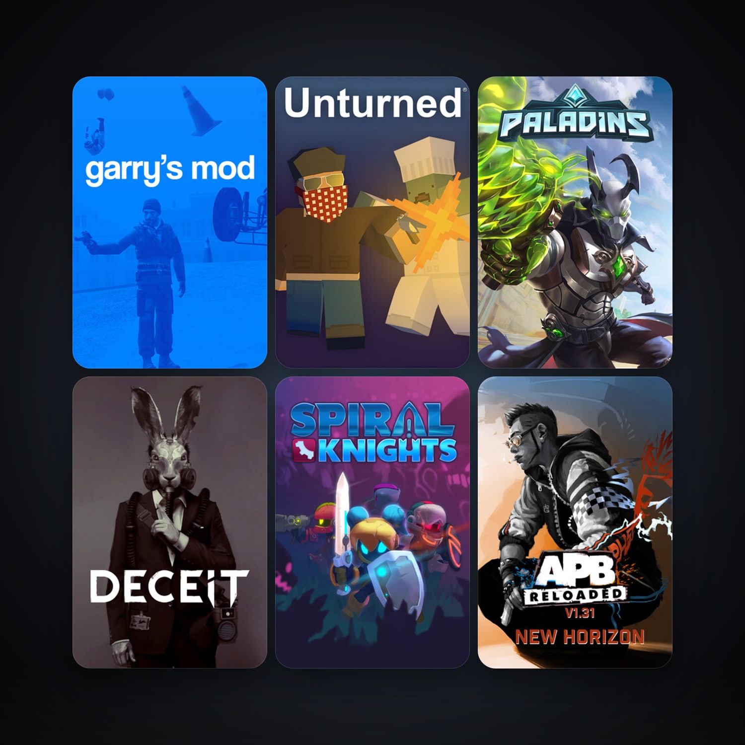 Garry's Mod + Free CS2 (No Prime), 26 games, clean — HabibiAccounts