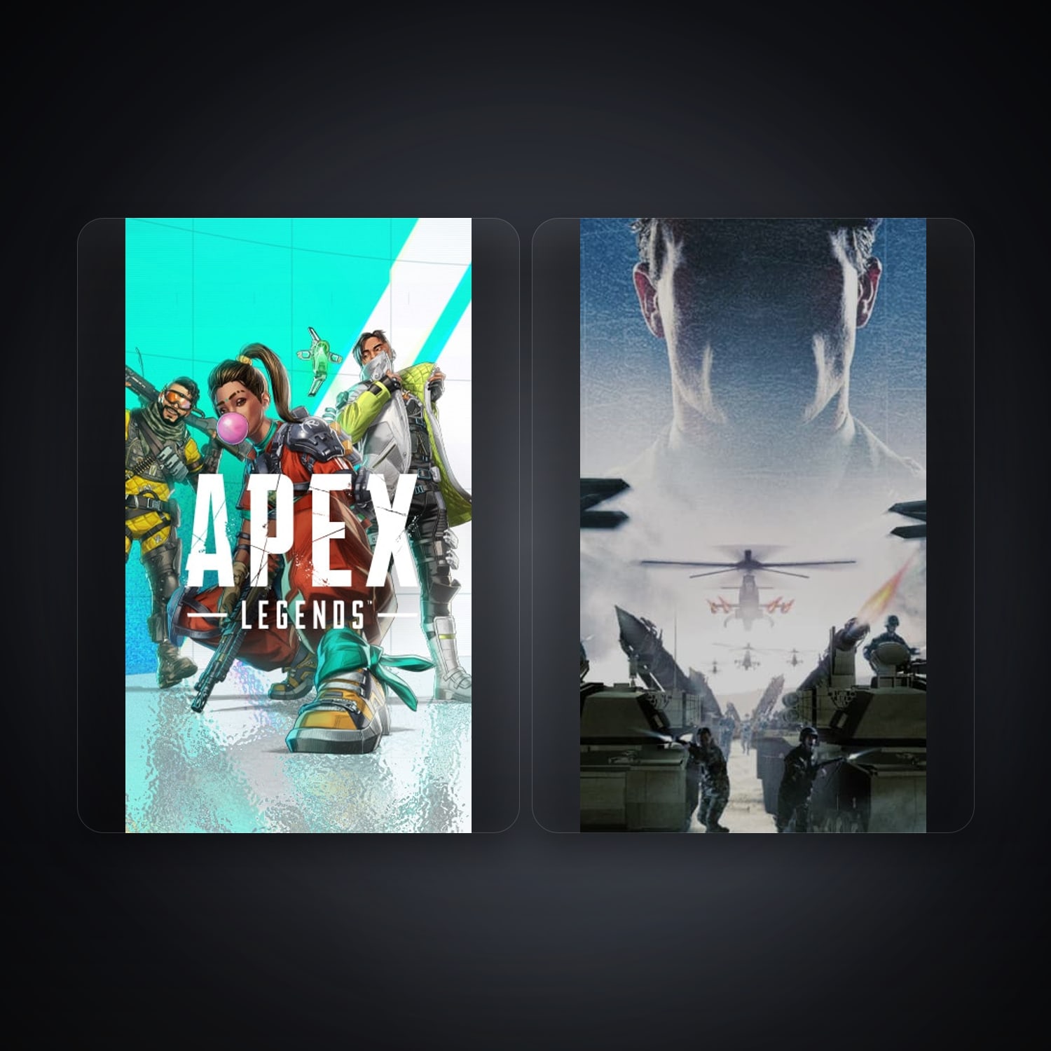EA Apex Legends + Battlefield 1 — US — 23 games — HabibiAccounts