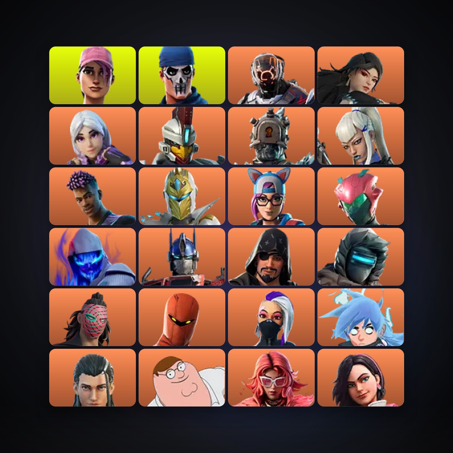 The Scientist — Era — 166 skins — 1.5K V-Bucks — lvl 2273 — HabibiAccounts