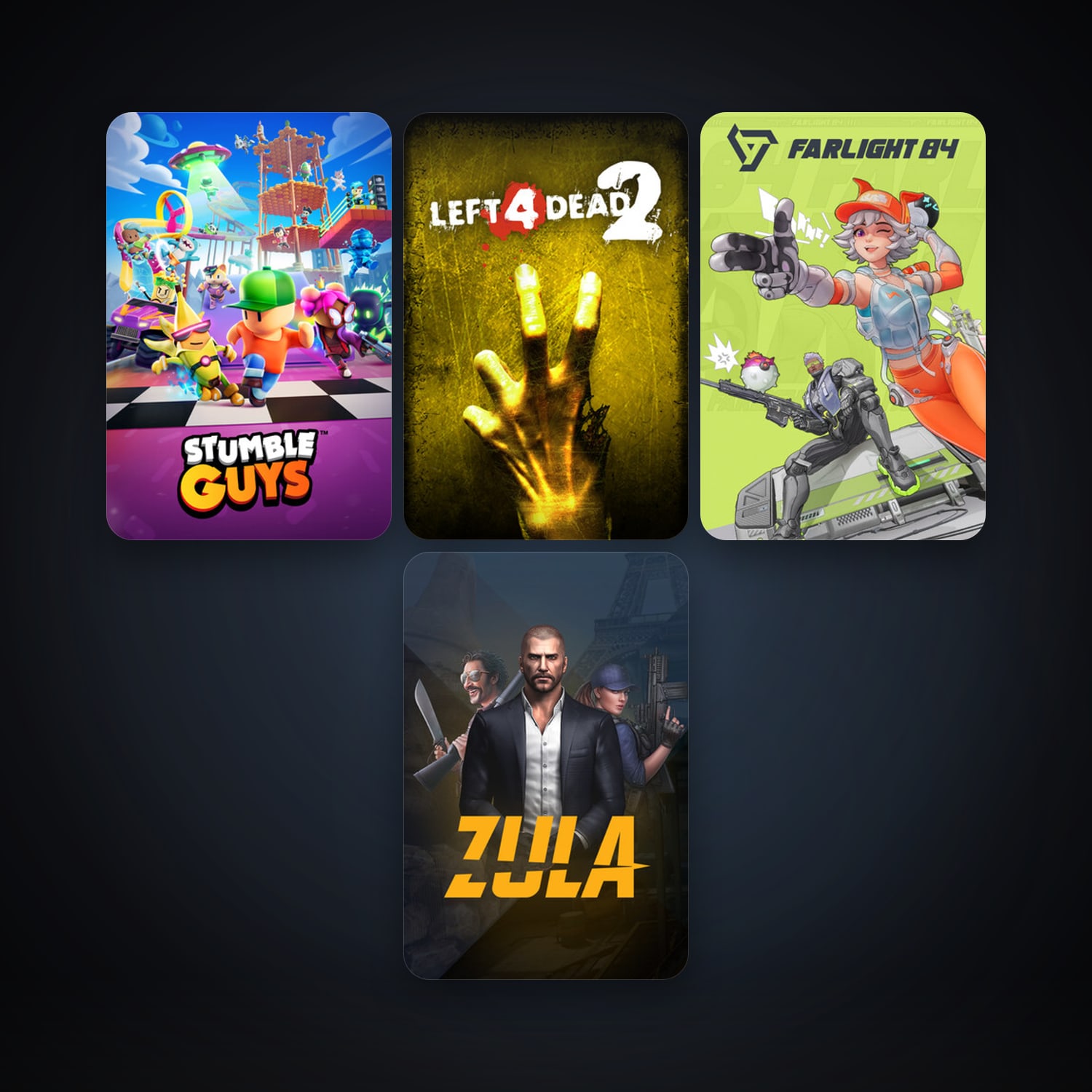 Left 4 Dead 2 + Free CS2 (No Prime), 12 games, clean — HabibiAccounts