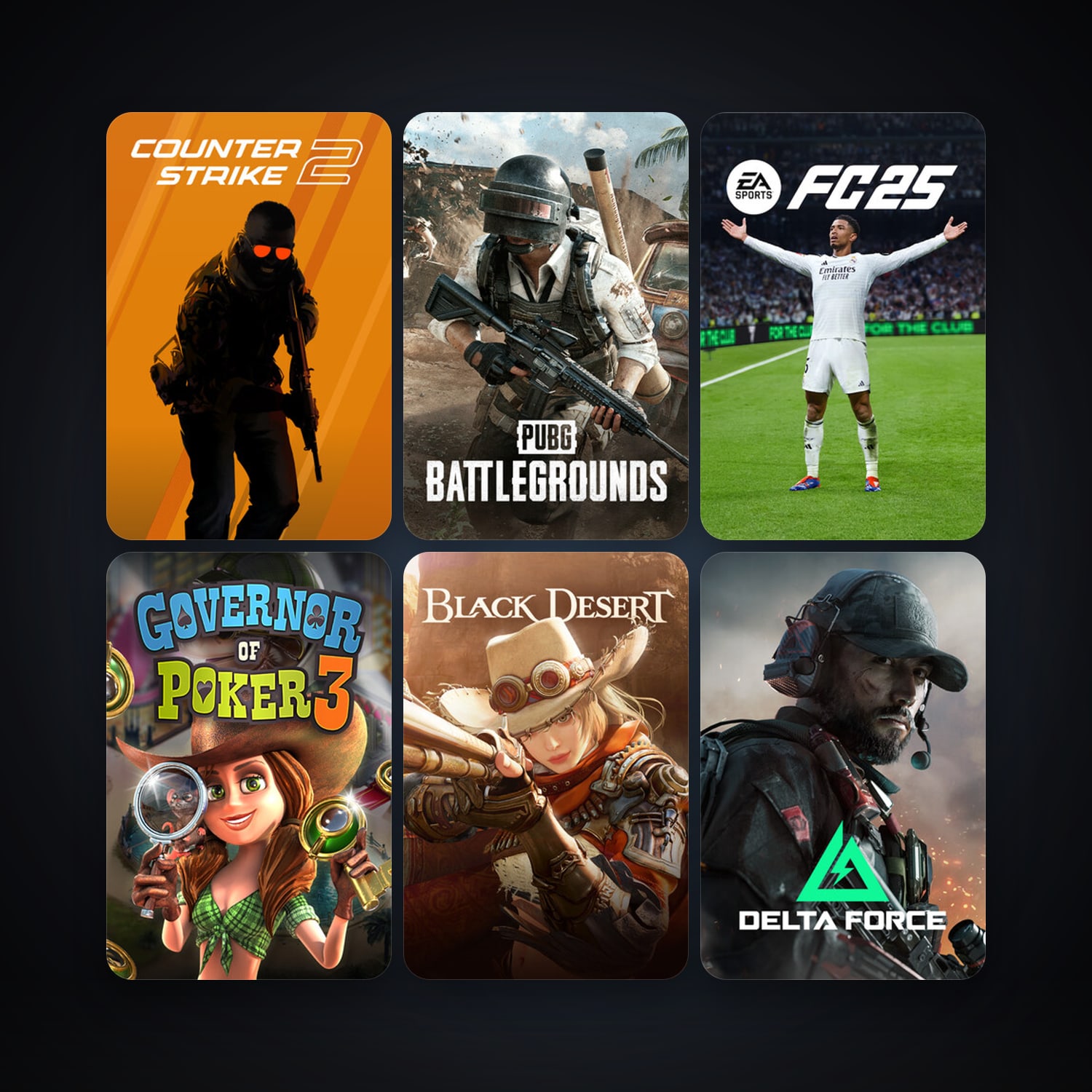 CS2 Prime + Stardew Valley, 58 games, Steam 11, clean — HabibiAccounts