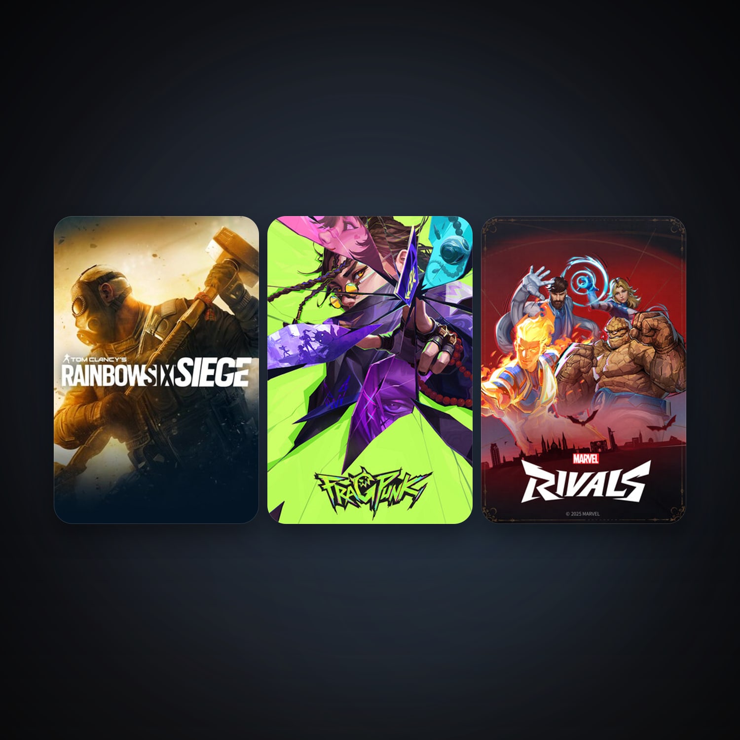Free CS2 (No Prime) + Tom Clancy's Rainbow Six Siege, 12 games, clean — HabibiAccounts
