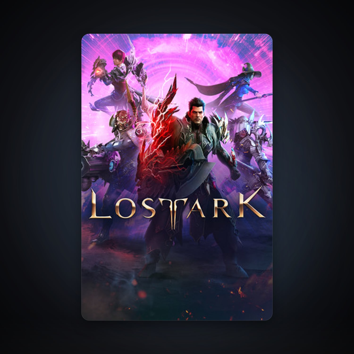 Lost Ark, 1 games, clean — HabibiAccounts