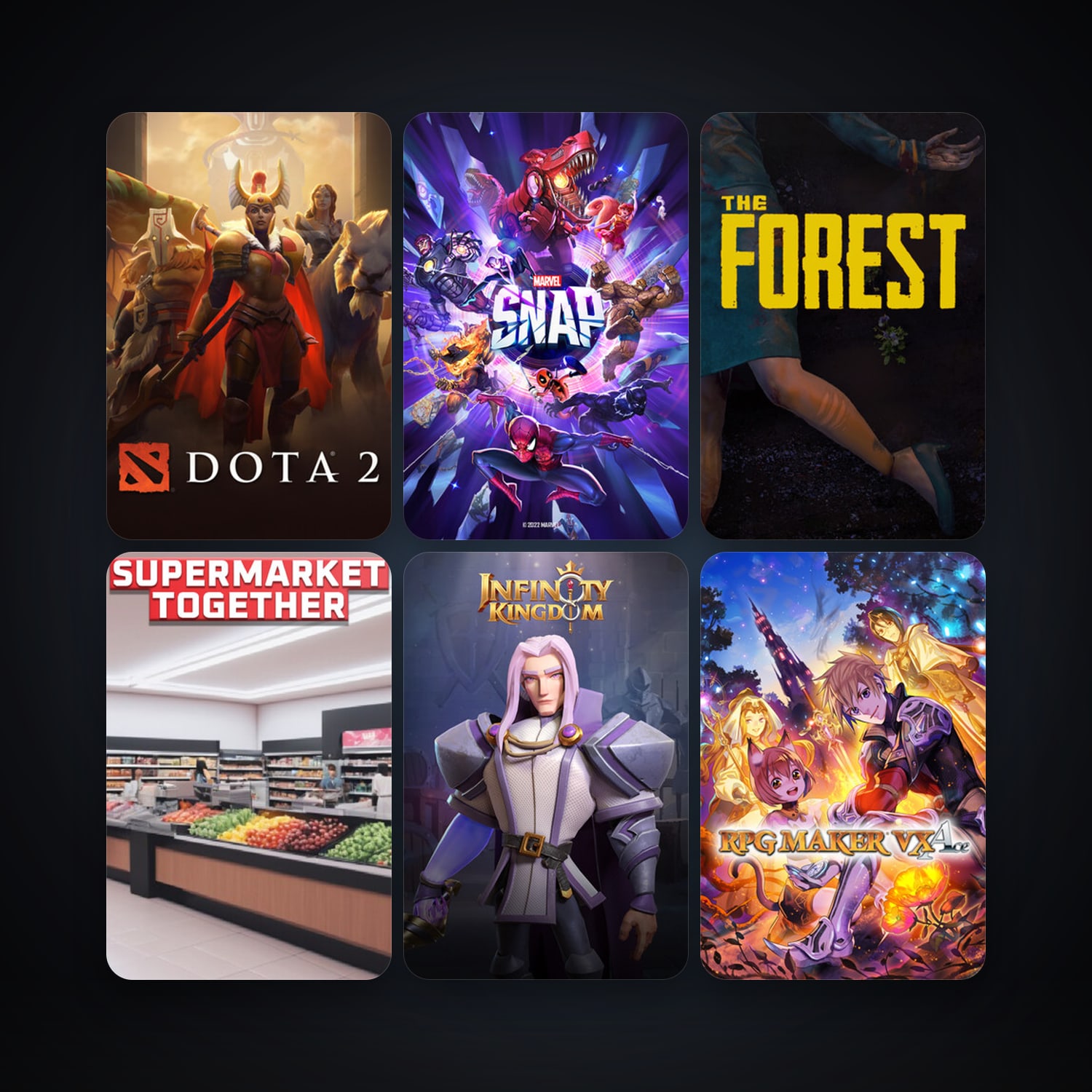 Left 4 Dead 2 + Dota 2, 39 games, clean — HabibiAccounts