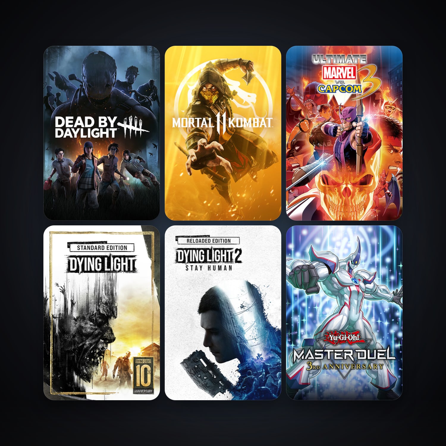Resident Evil 5 + Dying Light, 32 games, clean — HabibiAccounts