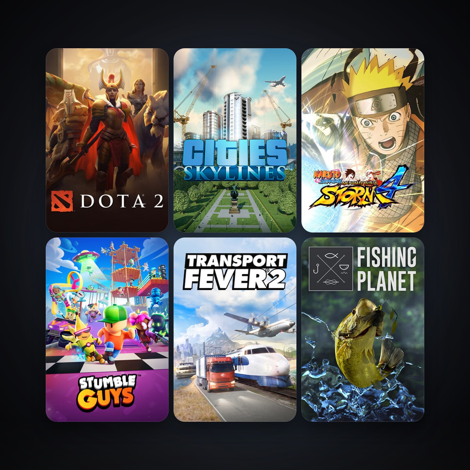 Steam account: Dota 2 + Cities: Skylines, 11 games, clean — level 5 — HabibiAccounts