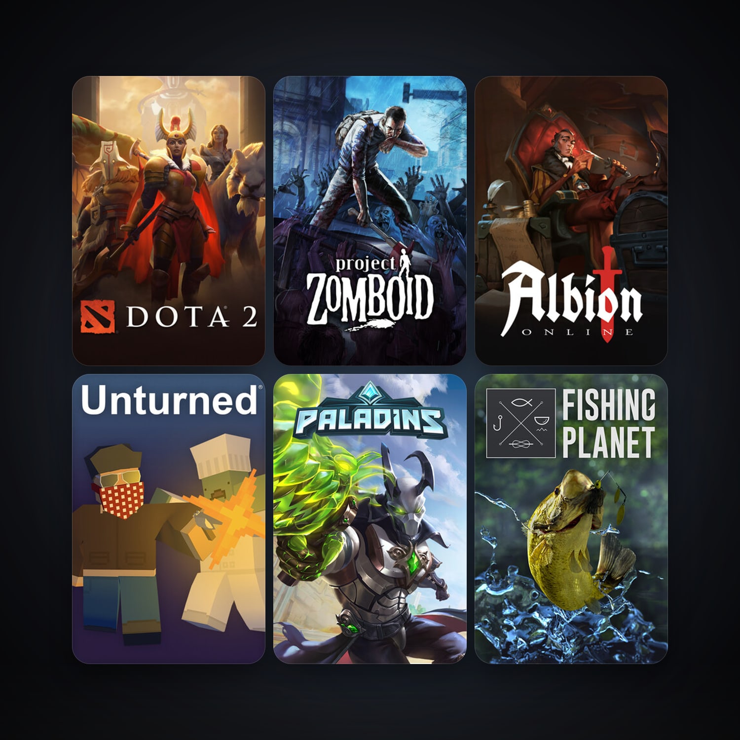 Left 4 Dead 2 + Dota 2, 22 games, clean — HabibiAccounts