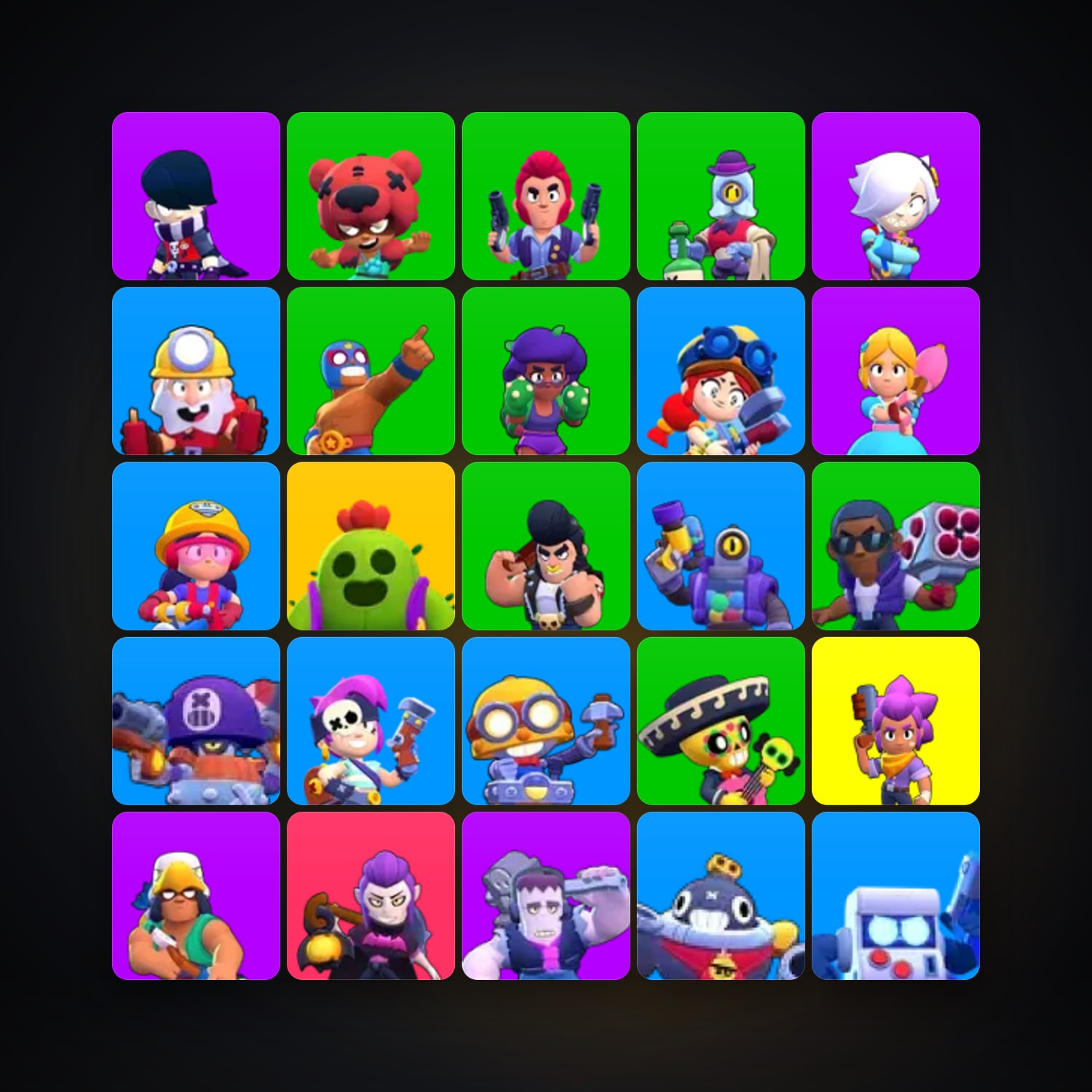 26 Brawlers | 4K Trophies — HabibiAccounts