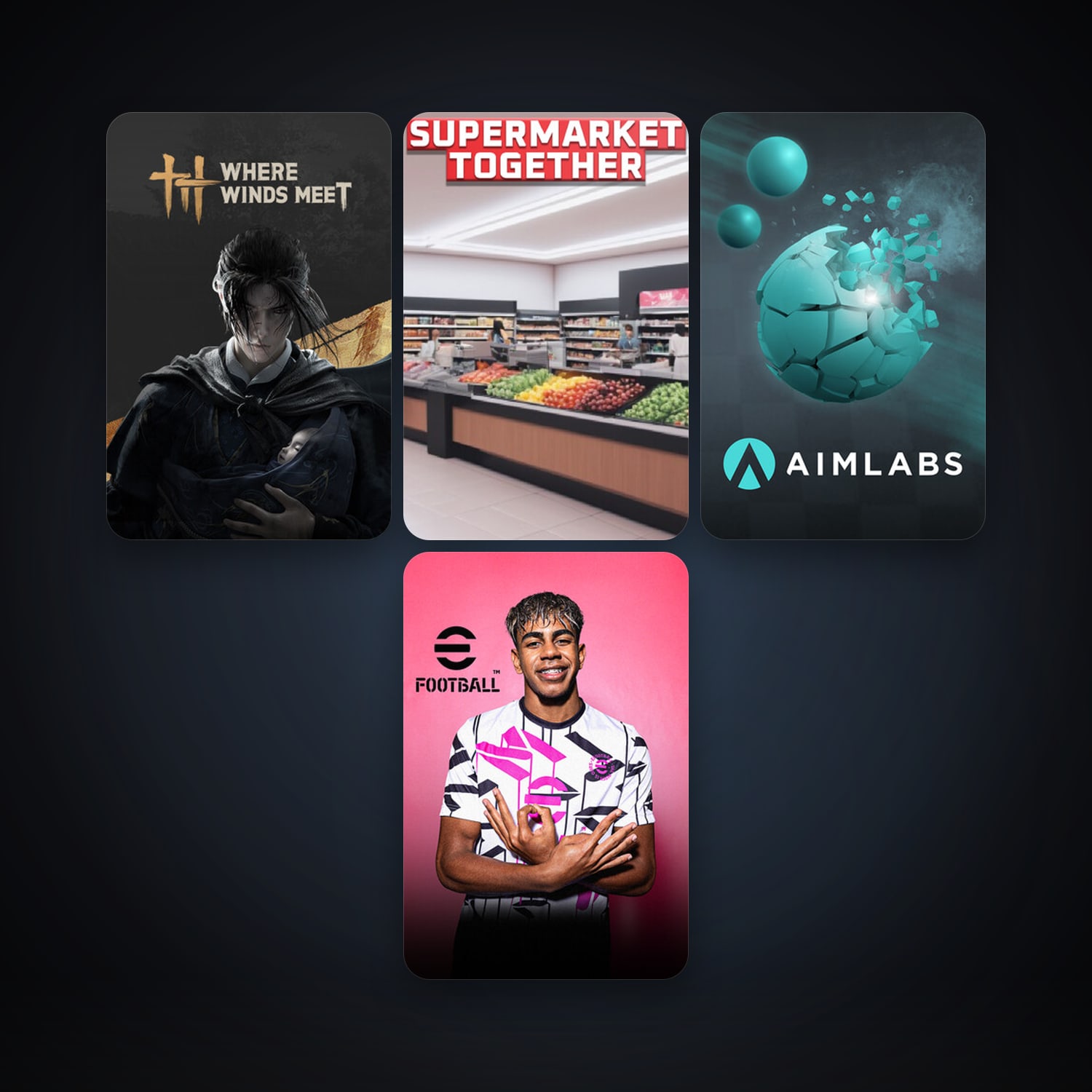 Free CS2 (No Prime) + Aimlabs, 8 games, clean — HabibiAccounts