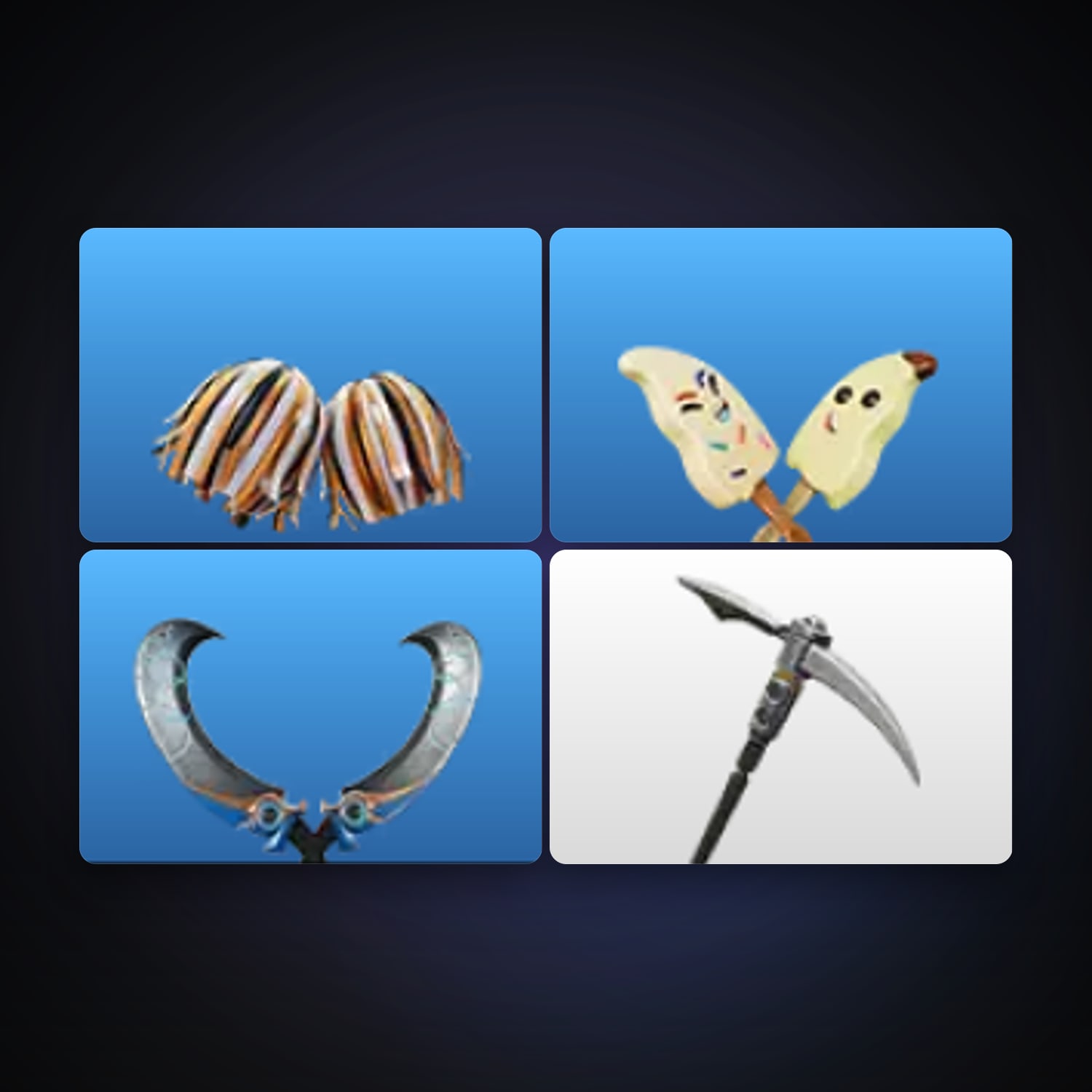 Fortnite locker — lvl 27 — HabibiAccounts