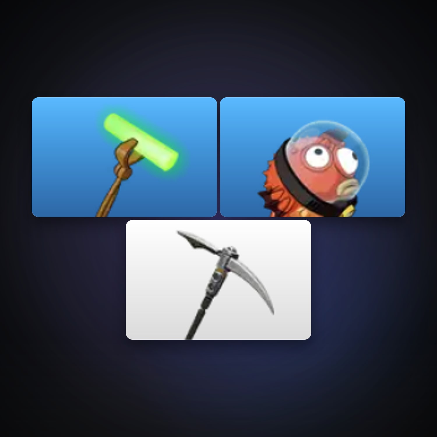 Fortnite locker — lvl 18 — HabibiAccounts