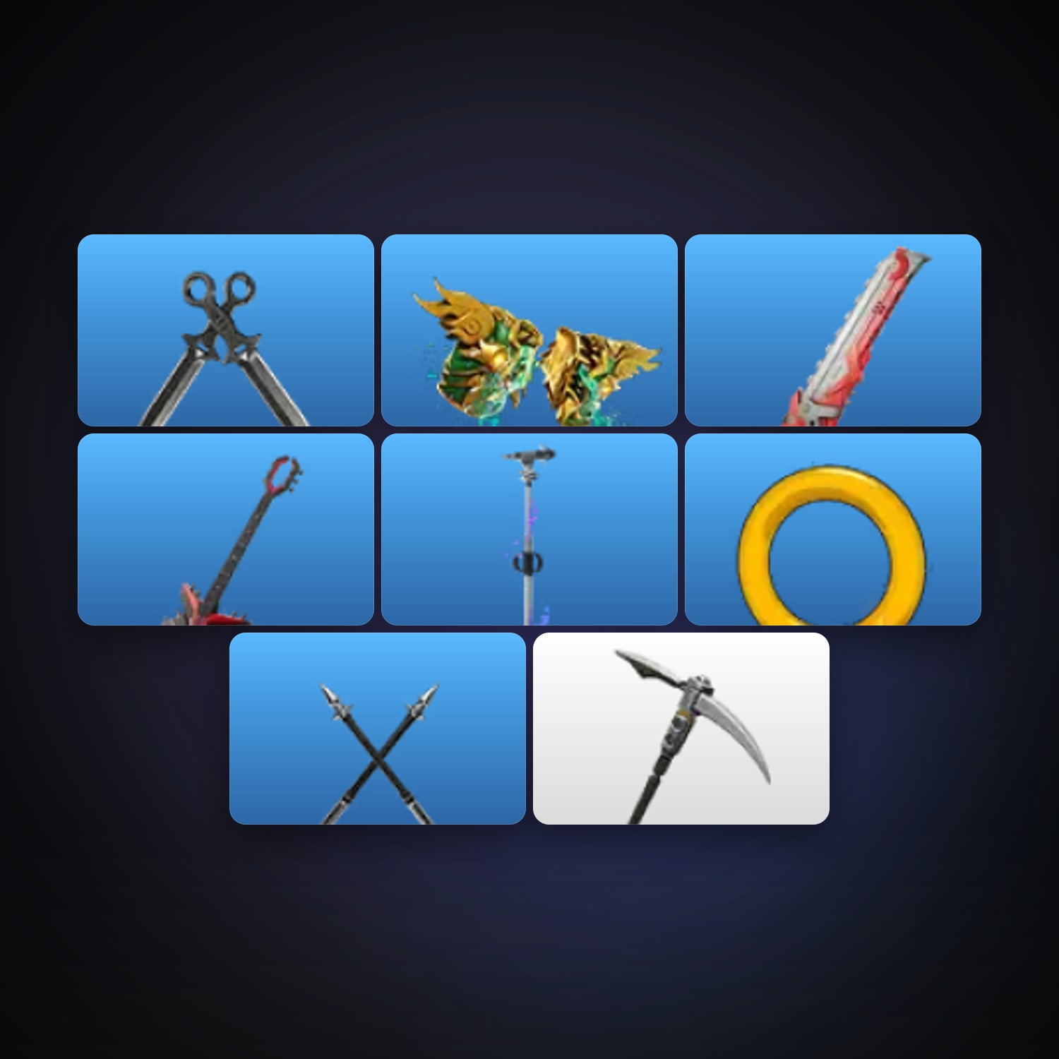 Fortnite locker — 200 V-Bucks — lvl 94 — HabibiAccounts