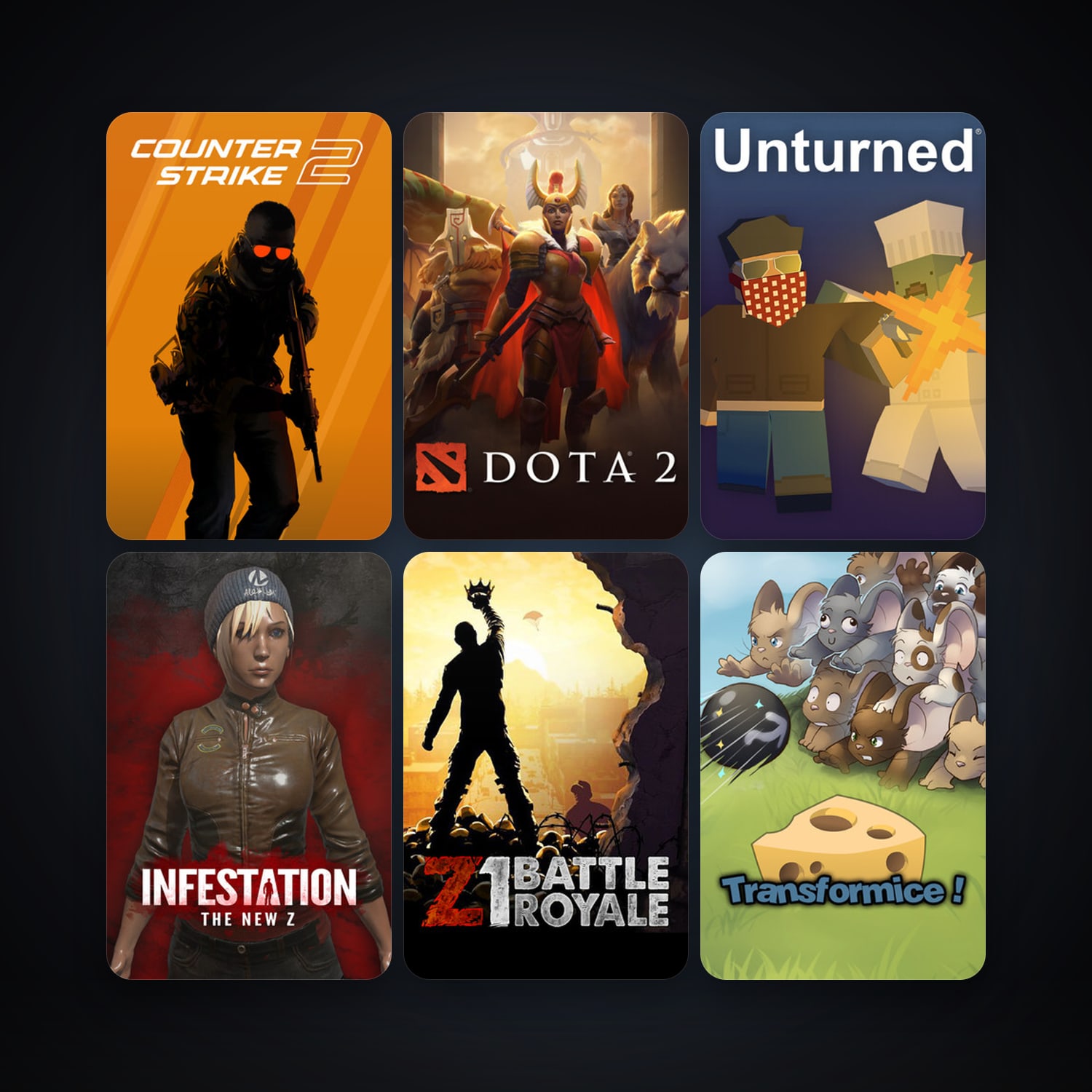 Dota 2 + CS2 Prime, 14 games, clean — HabibiAccounts