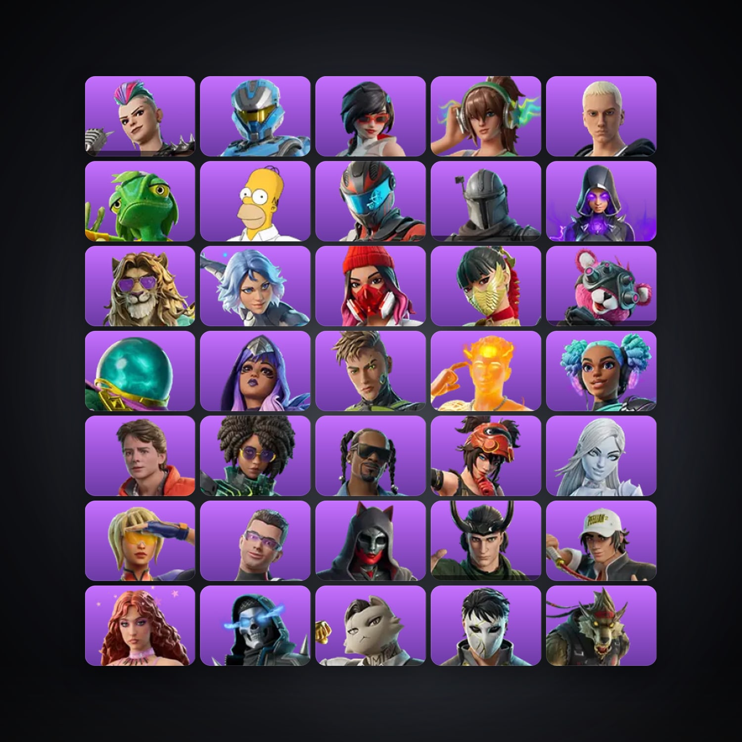Epic · 259596592 — HabibiAccounts