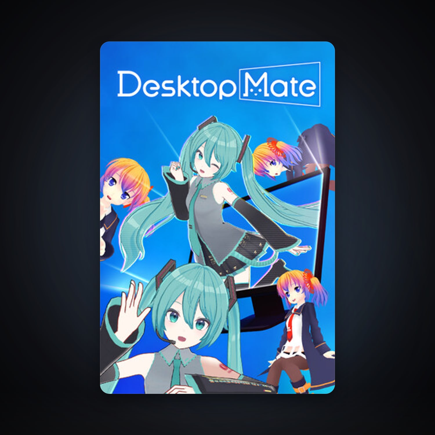 Desktop Mate, 1 games, clean — HabibiAccounts