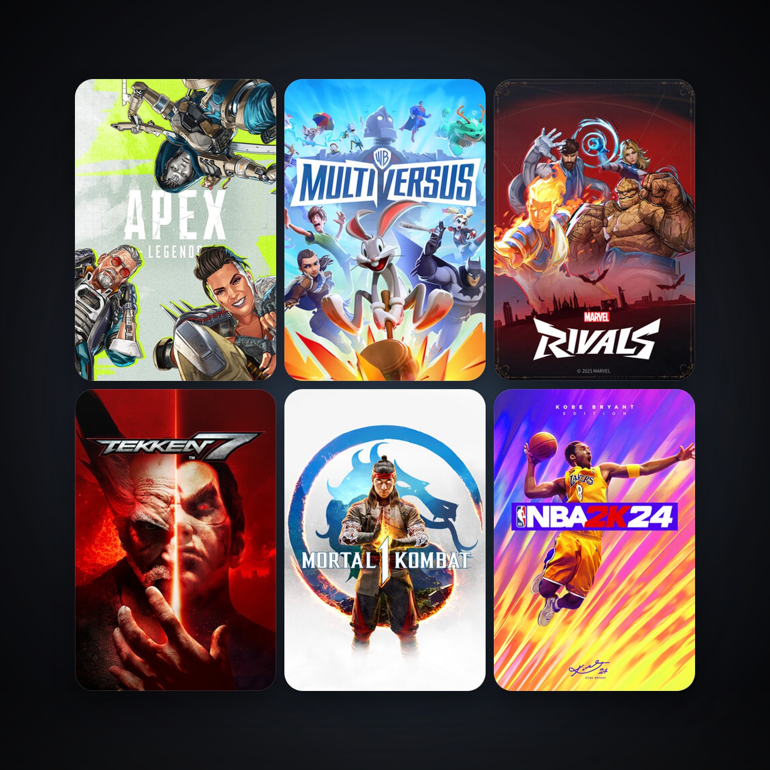NARUTO SHIPPUDEN: Ultimate Ninja STORM 4 + TEKKEN 7, 14 games, clean — HabibiAccounts