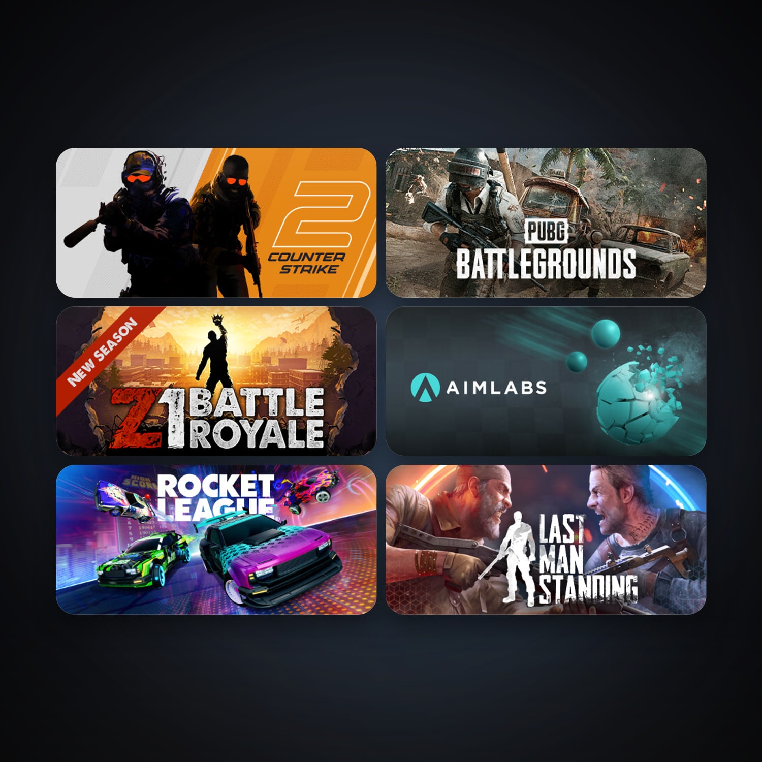 CS2 Prime + Rocket League, 16 games, Steam 12, clean — HabibiAccounts