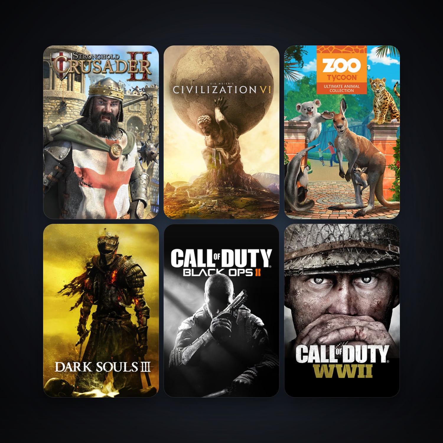 Call of Duty: Modern Warfare 2 (2009) + Call of Duty: Modern Warfare 2 - Multiplayer (2009), 12 games, Steam 10, clean — HabibiAccounts