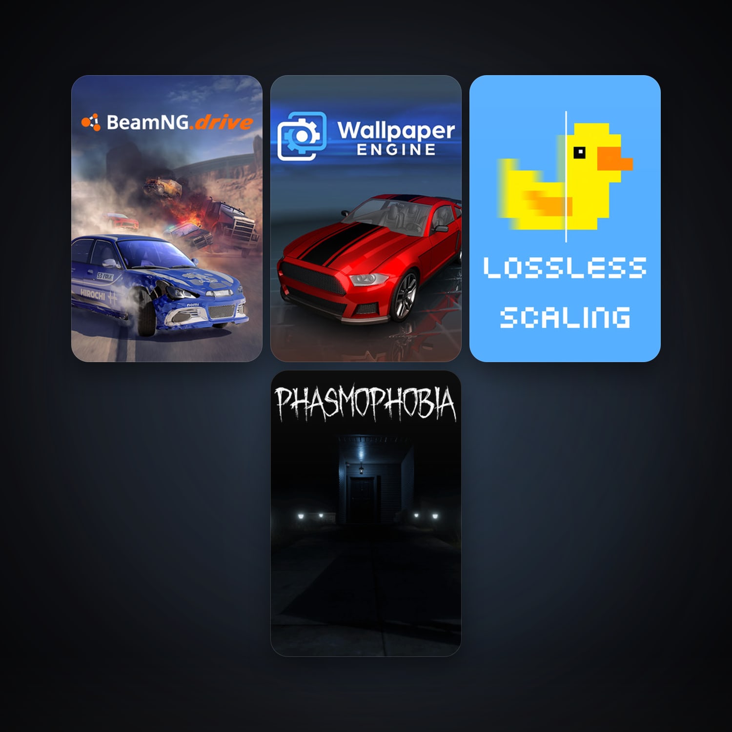 Left 4 Dead 2 + Assetto Corsa, 21 games, Steam 14, clean — HabibiAccounts