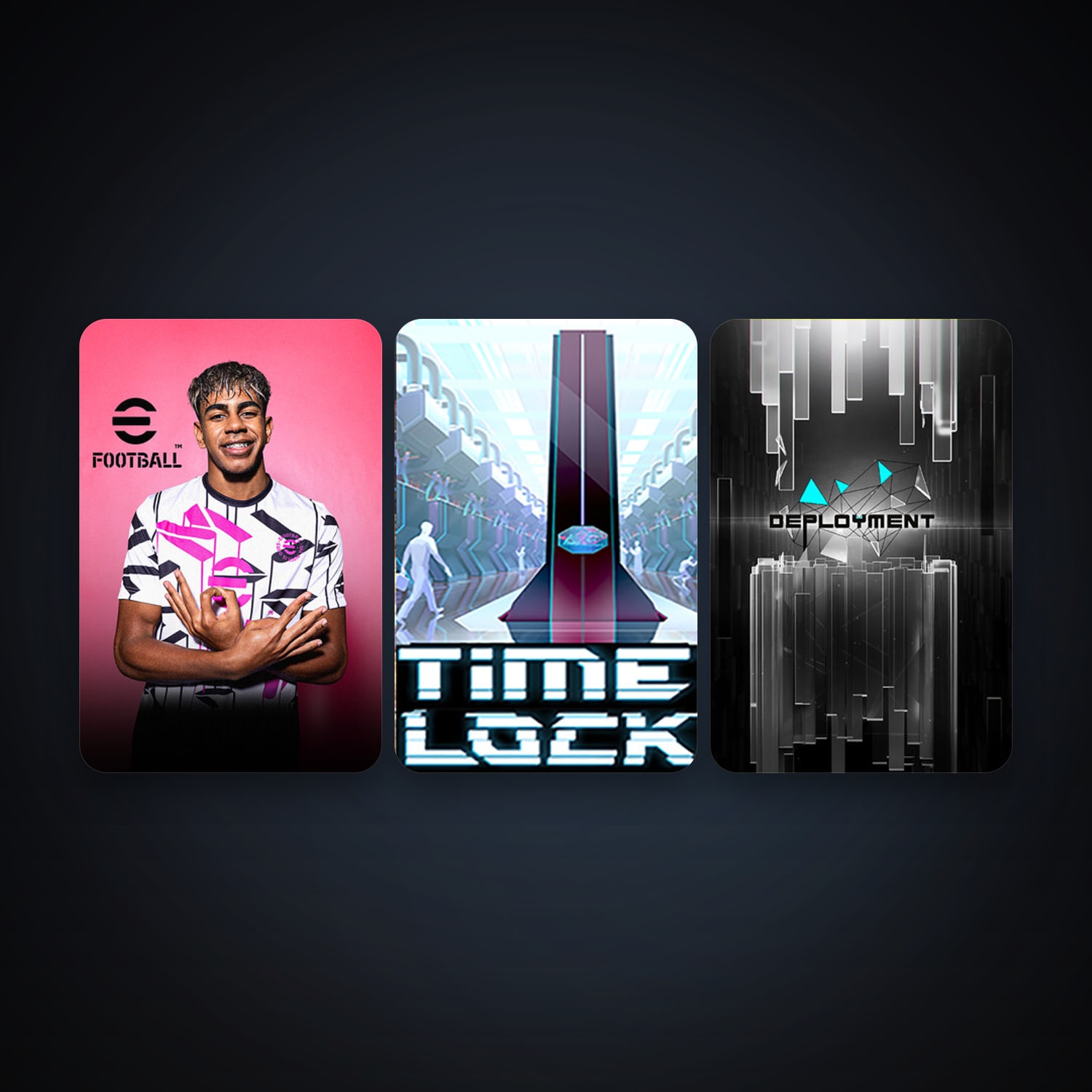 Time Lock VR 1 + DEPLOYMENT, 4 games, clean — HabibiAccounts