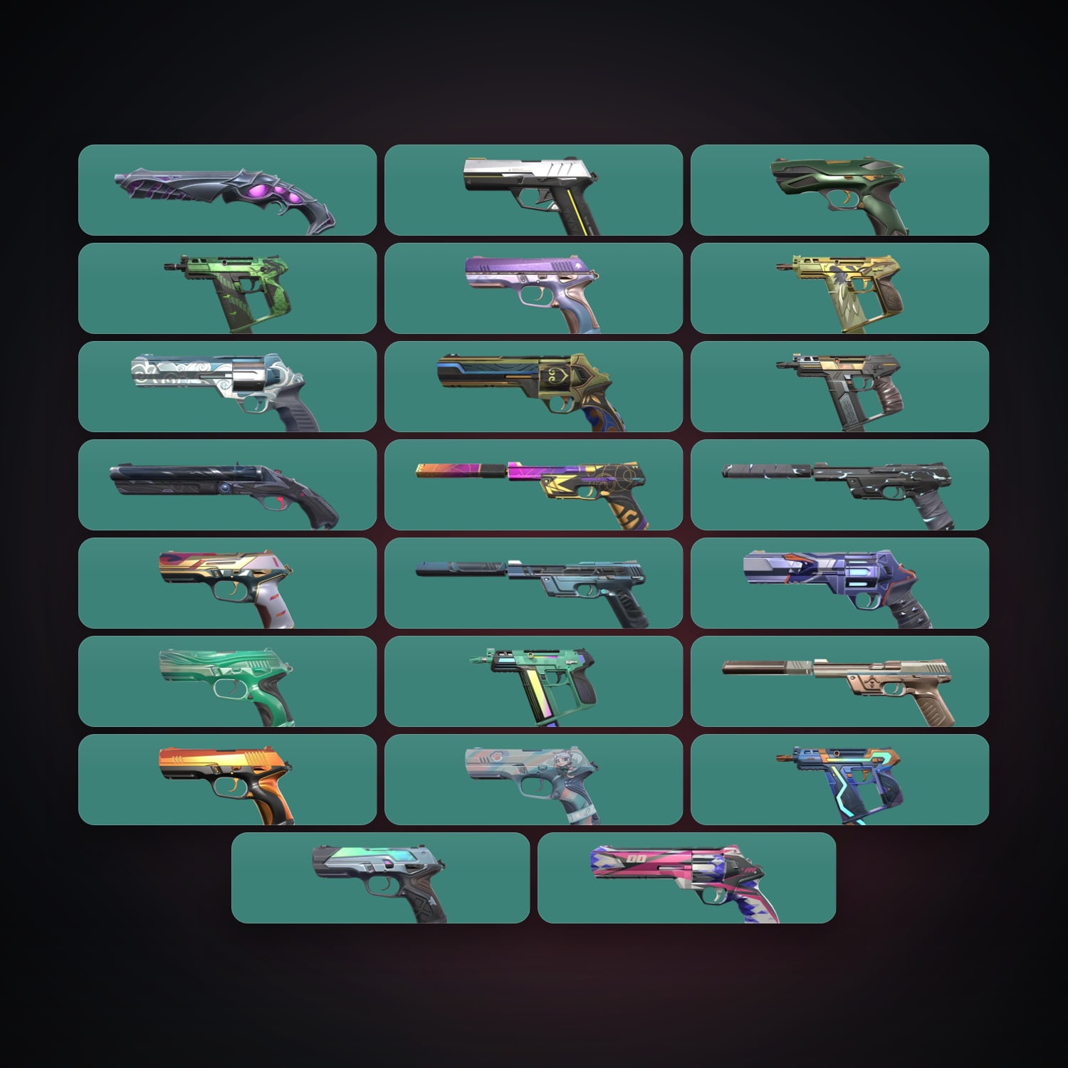 LA Bronze 2 locker — 23 skins, lvl 281 — HabibiAccounts