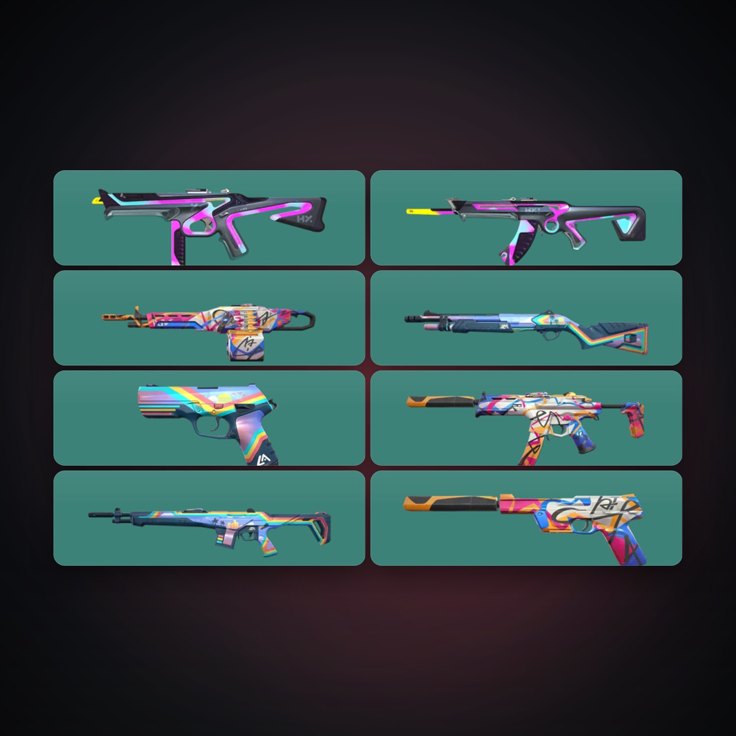 NA Iron 3 locker — 8 skins, lvl 32 — HabibiAccounts