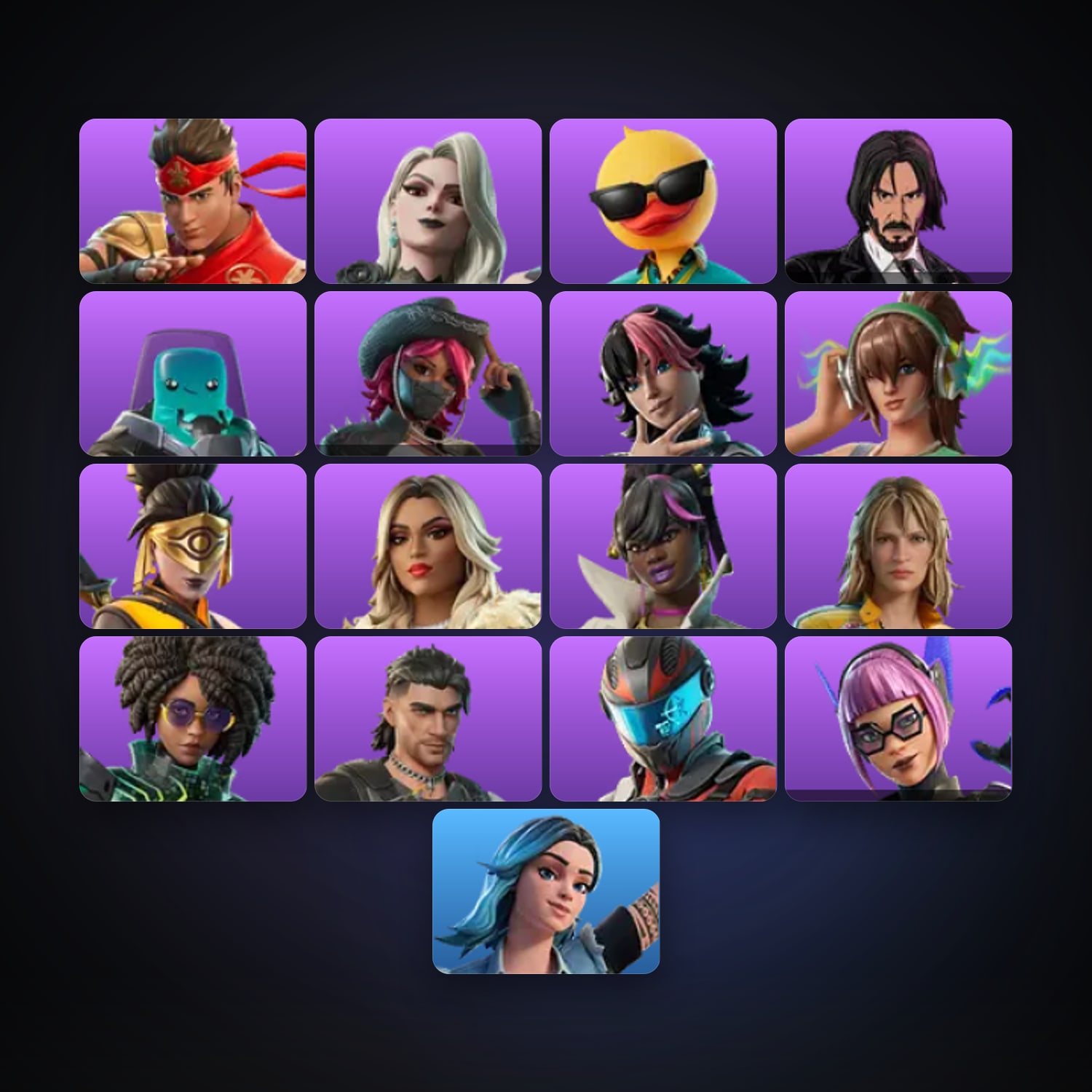 FIRE Master Kai — Carletta — 17 skins — 100 V-Bucks — lvl 313 — HabibiAccounts