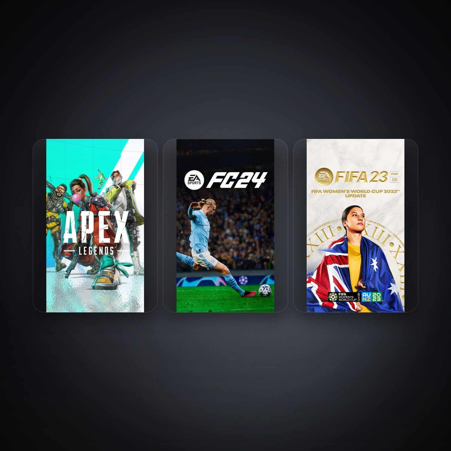 EA Apex Legends + Battlefield 1 — TH — 10 games — HabibiAccounts