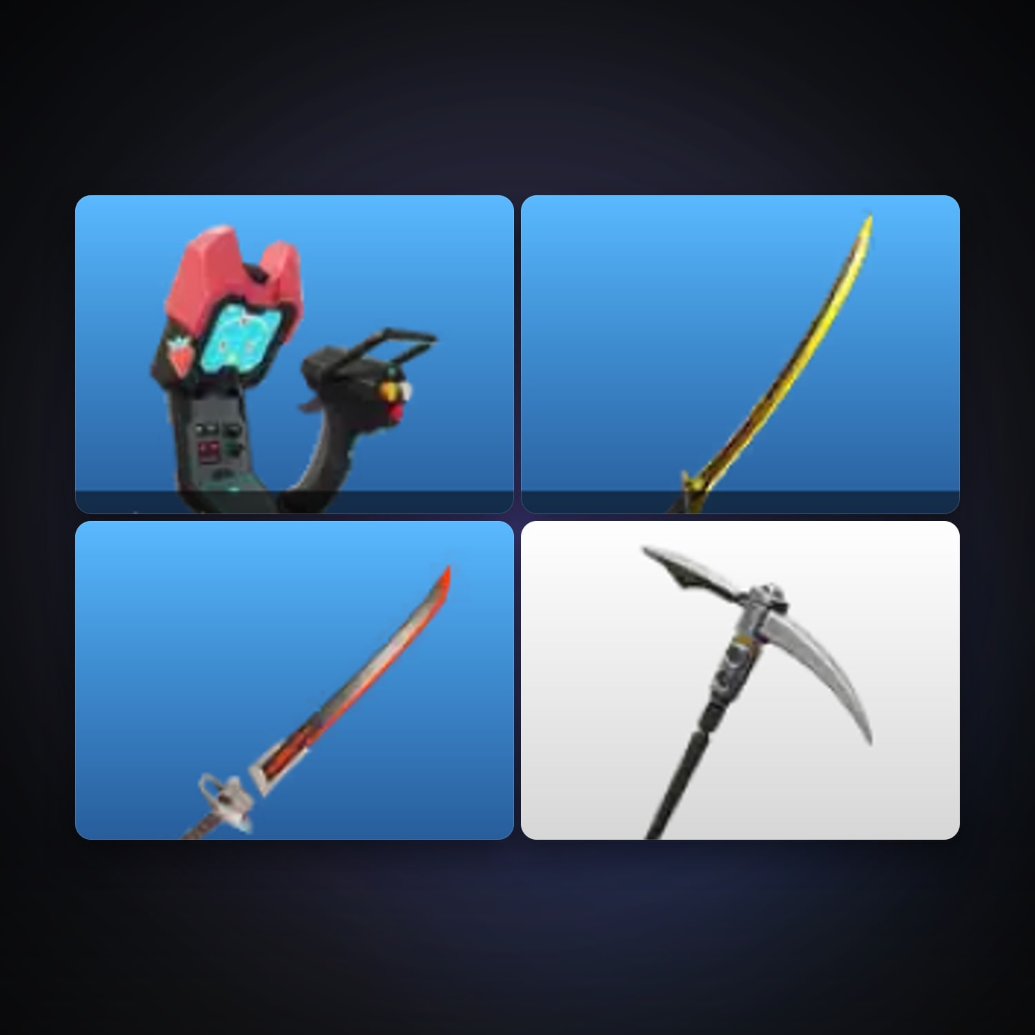 Fortnite locker — lvl 28 — HabibiAccounts