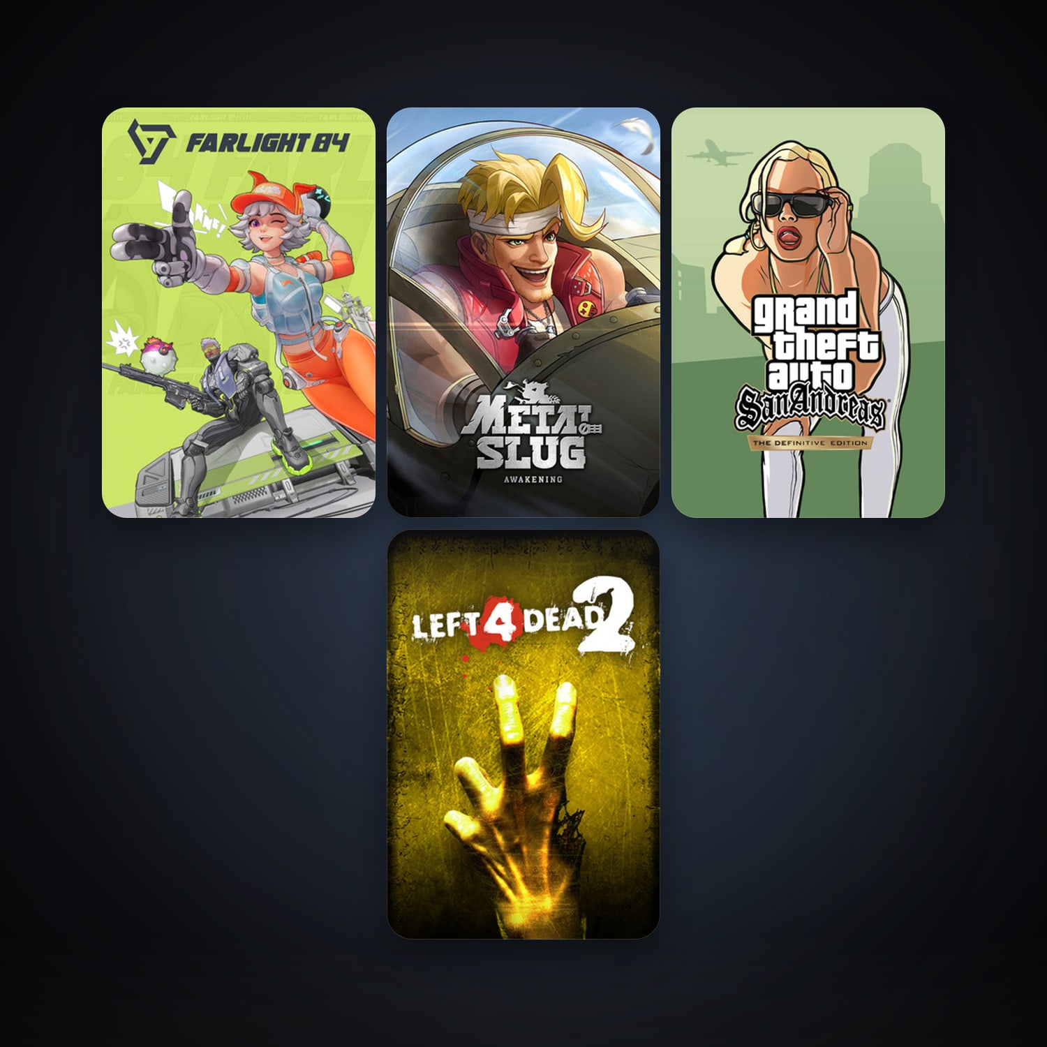 Left 4 Dead 2 + Free CS2 (No Prime), 13 games, clean — HabibiAccounts