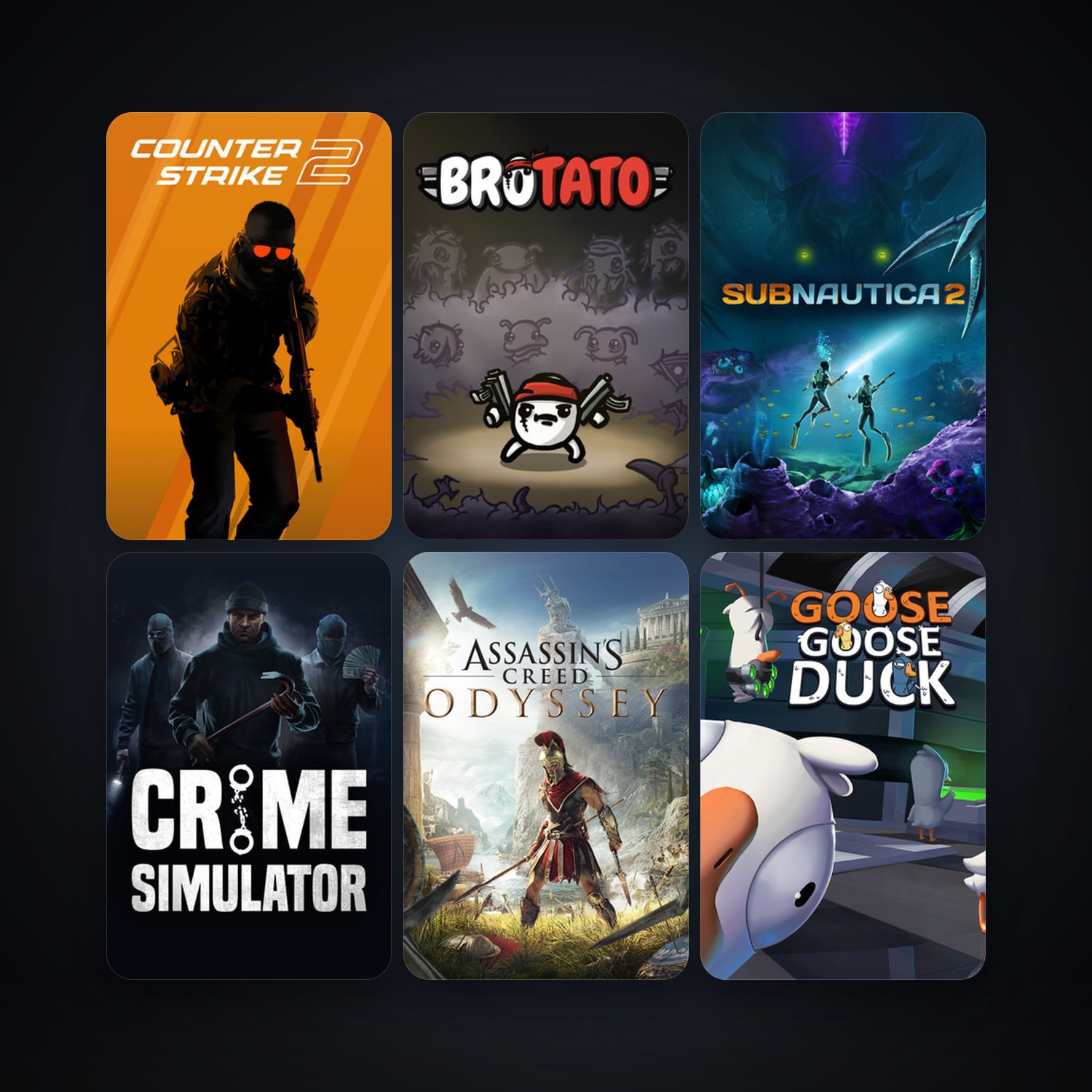 CS2 Prime + Assassin's Creed Odyssey, 30 games, clean — HabibiAccounts