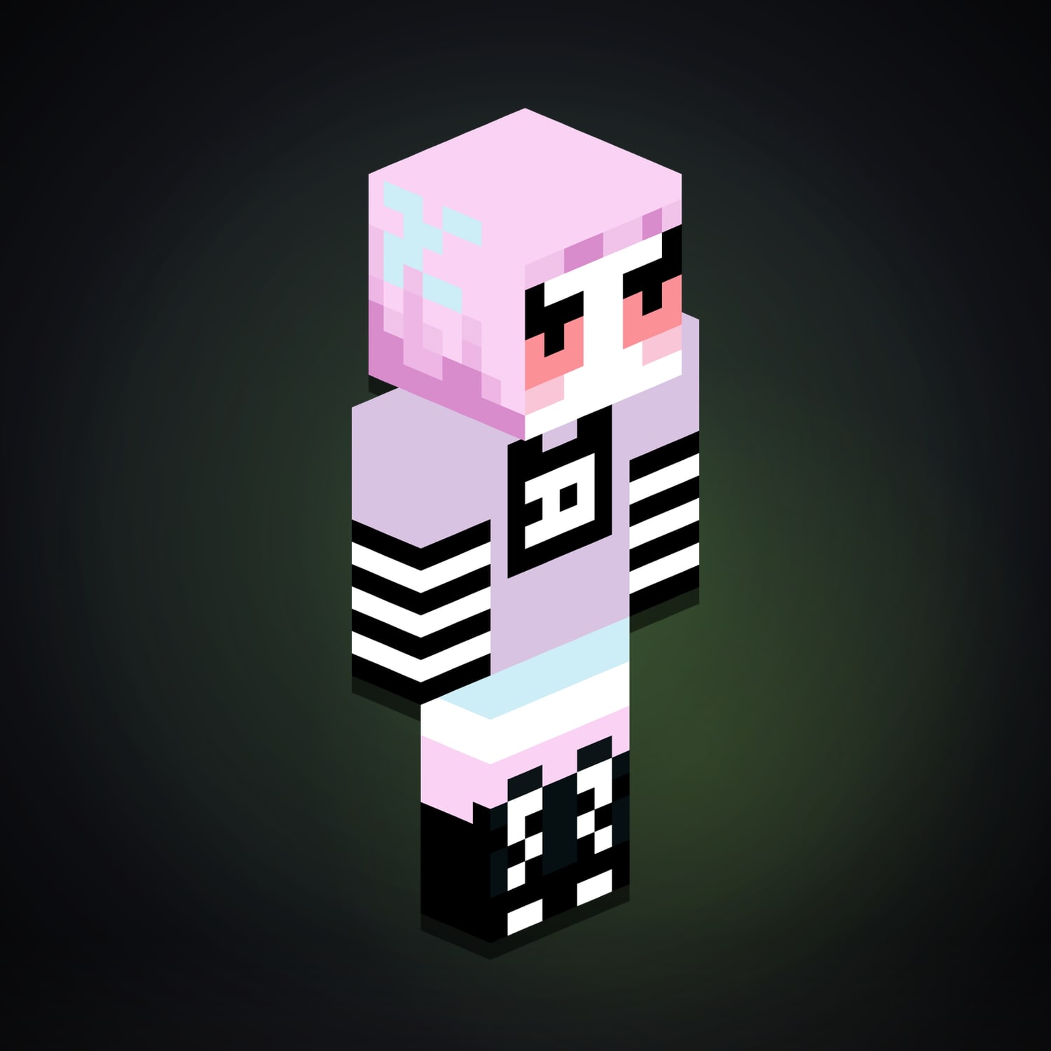 هالحساب ماين كرافت 2 عباءة — HabibiAccounts