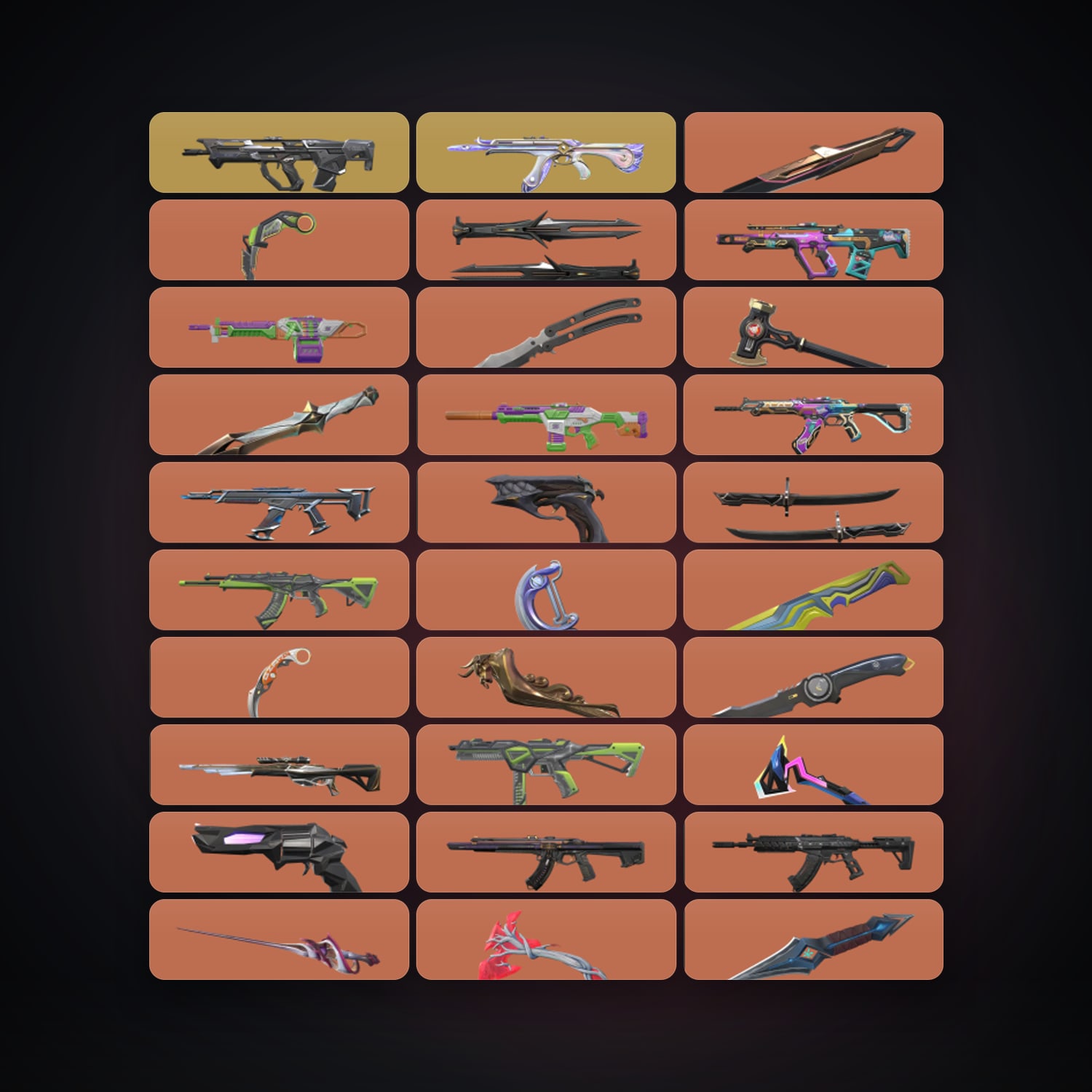 16 Rank | EU Server | 298 Skins | 27 Knives | Level 393