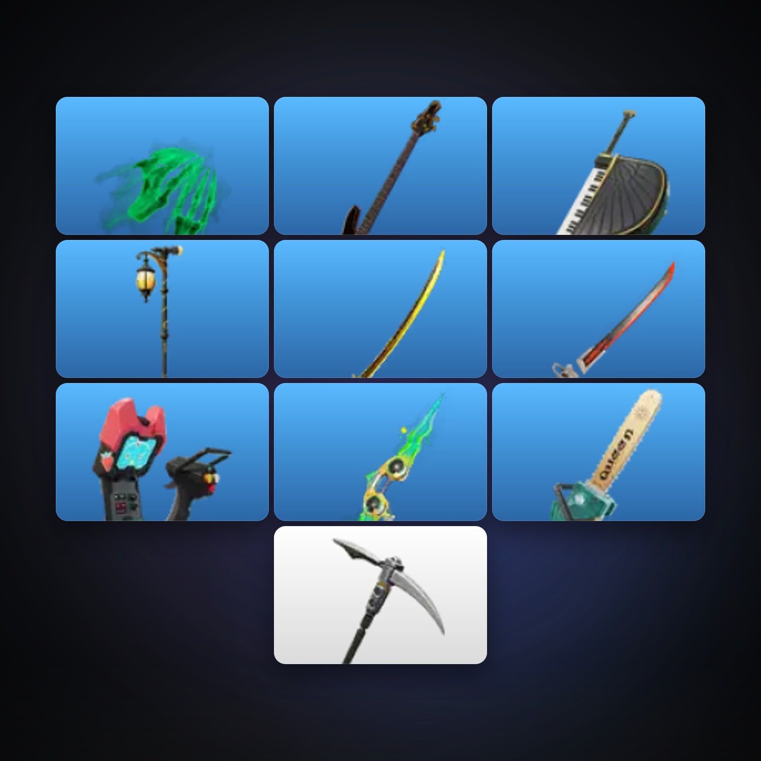 Fortnite locker — 200 V-Bucks — lvl 122 — HabibiAccounts