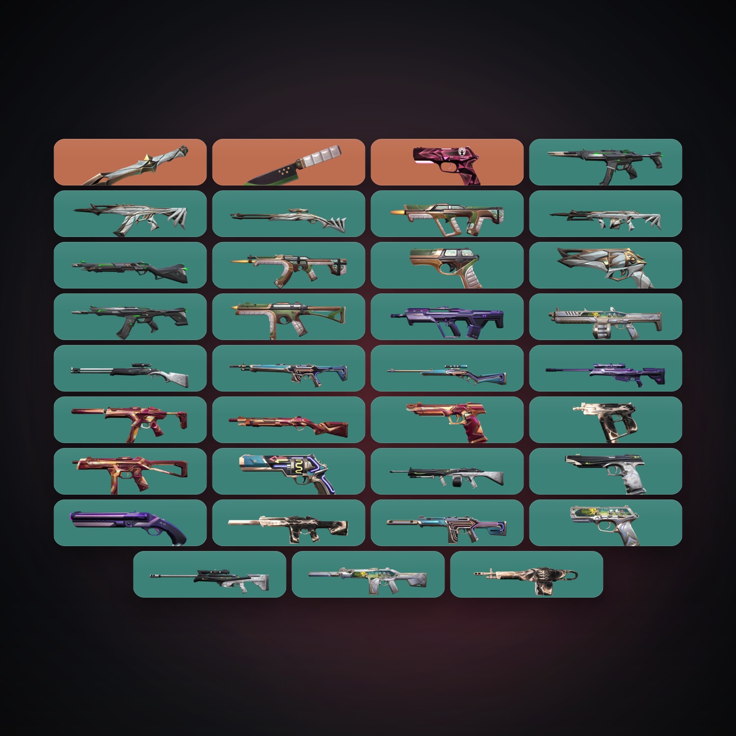 EU Bronze 1 locker — 2 knives, 37 skins, lvl 65 — HabibiAccounts