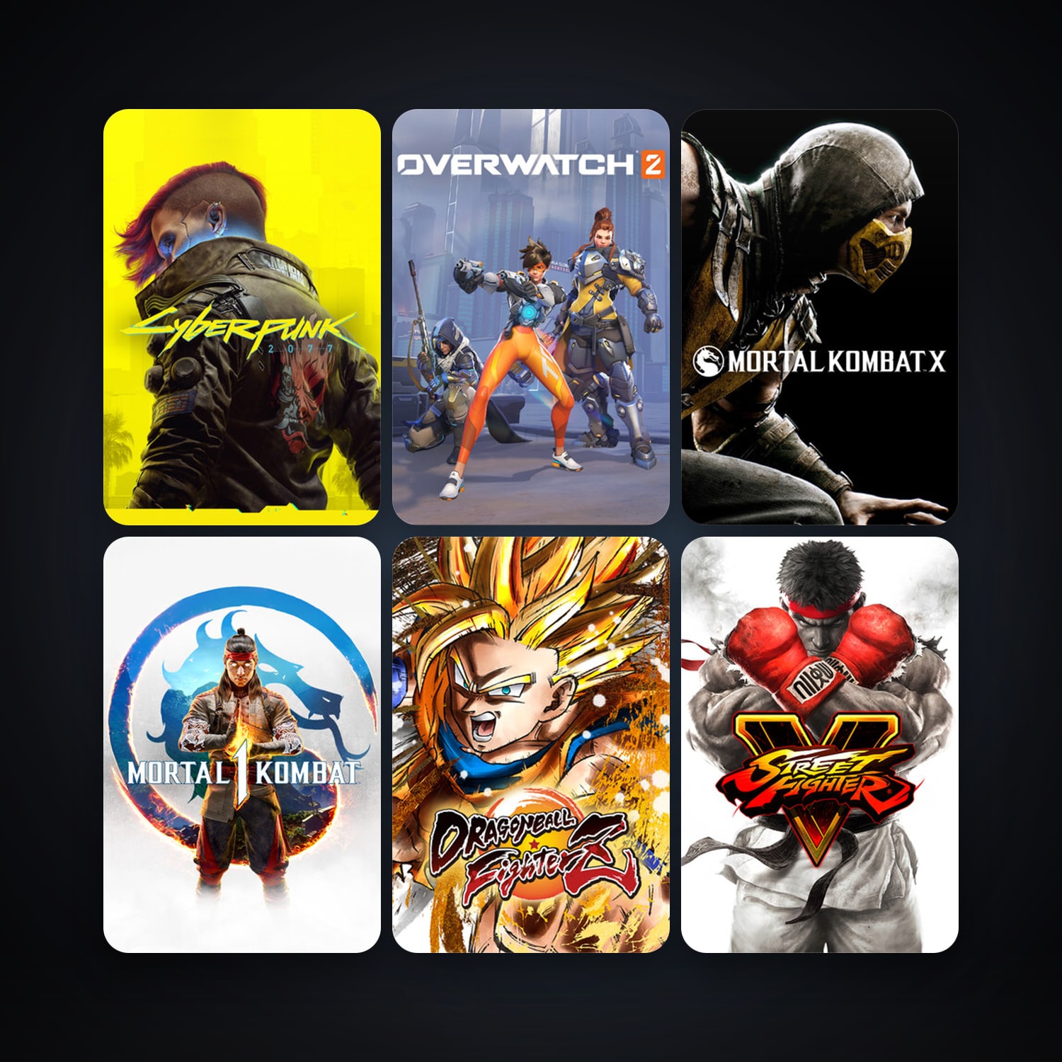 Steam account: Mortal Kombat X + Street Fighter V, 14 games, clean — level 9 — HabibiAccounts