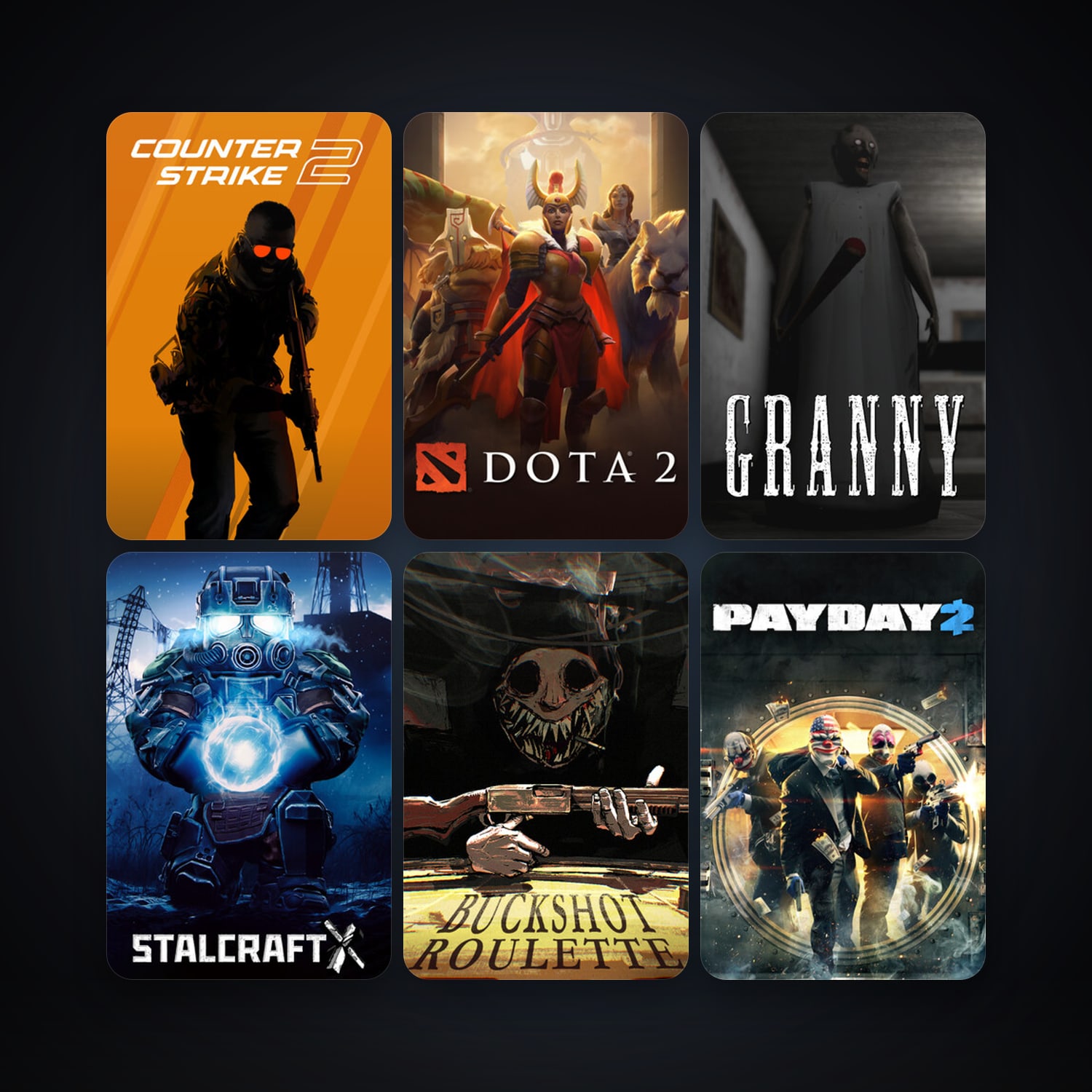 Dota 2 + CS2 Prime, 9 games, clean — HabibiAccounts