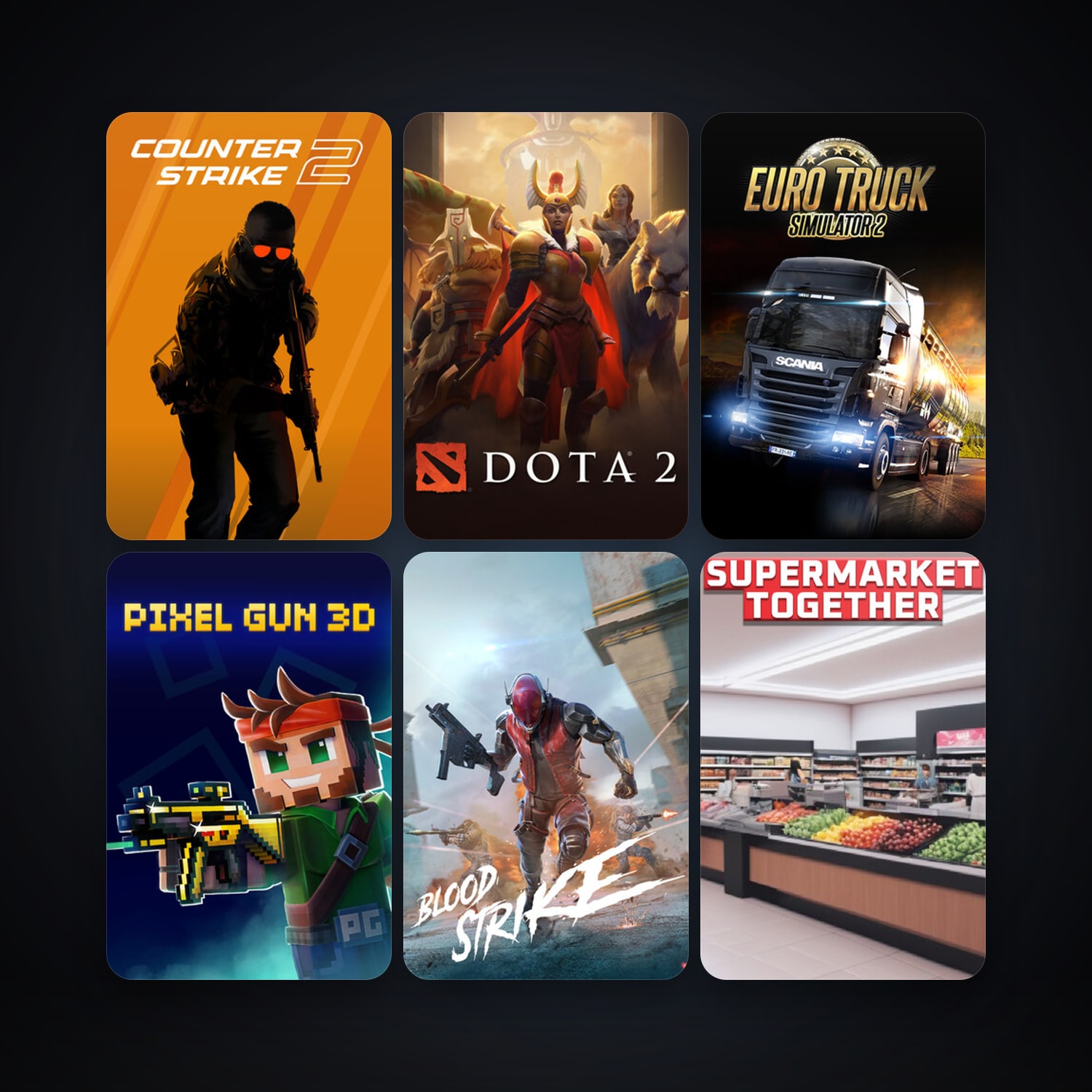 Dota 2 + CS2 Prime, 9 games, clean — HabibiAccounts