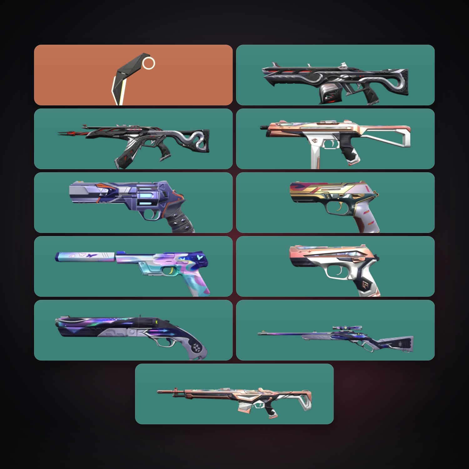 EU Iron 3 locker — 1 knives, 11 skins, lvl 104 — HabibiAccounts