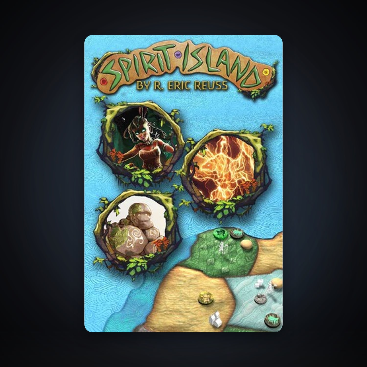 Spirit Island, 5 games, clean — HabibiAccounts