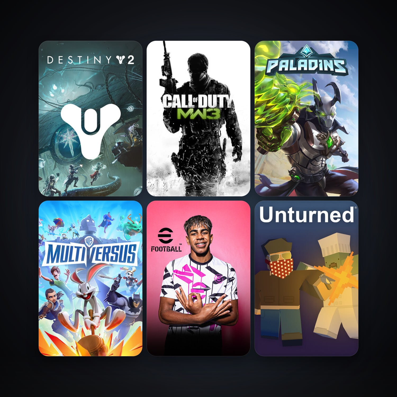 Call of Duty: Modern Warfare 3 (2011) + Call of Duty: Modern Warfare 3 - Multiplayer, 18 games, clean — HabibiAccounts