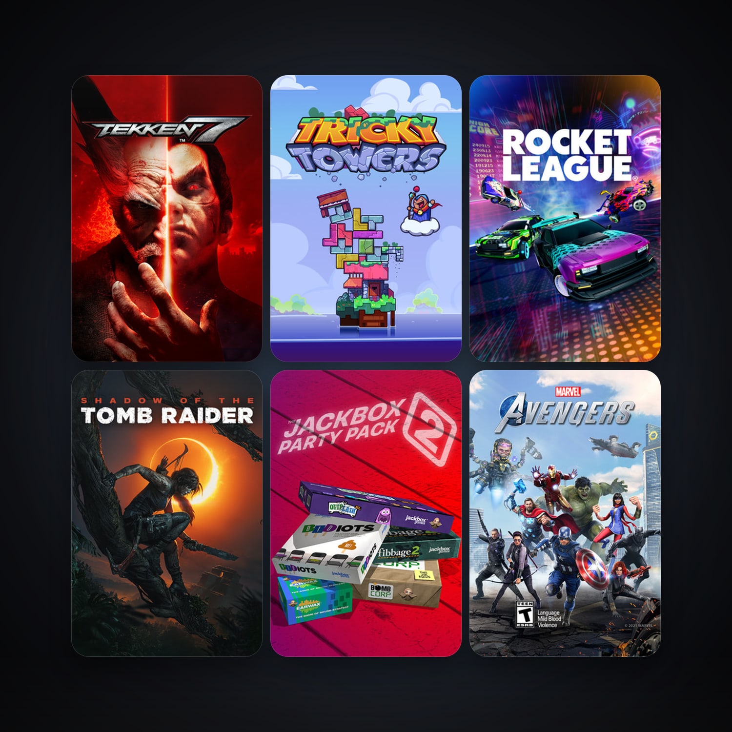 Rocket League + Agents of Mayhem, 694 games, Steam 12, clean — HabibiAccounts