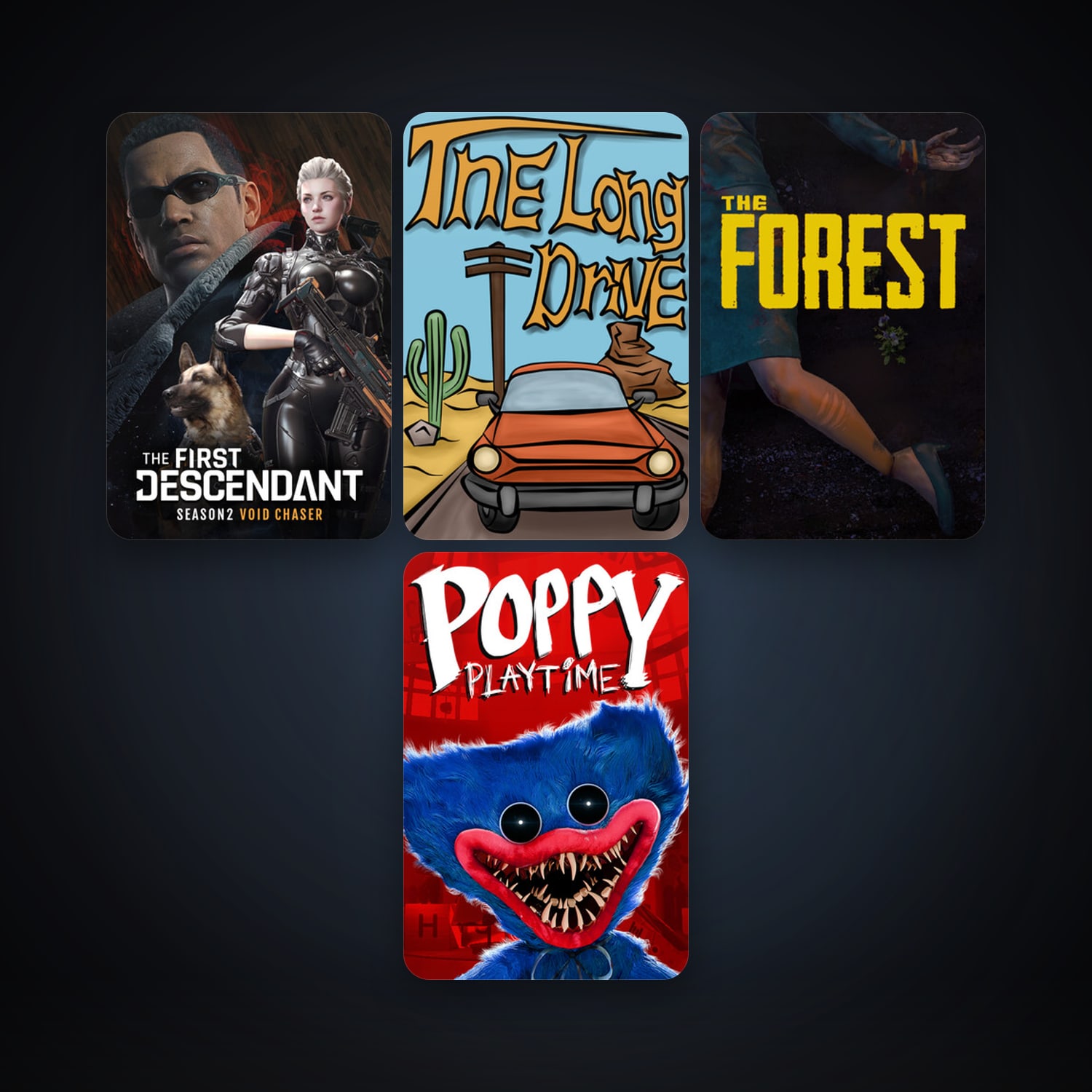 Free CS2 (No Prime) + The Forest, 18 games, clean — HabibiAccounts