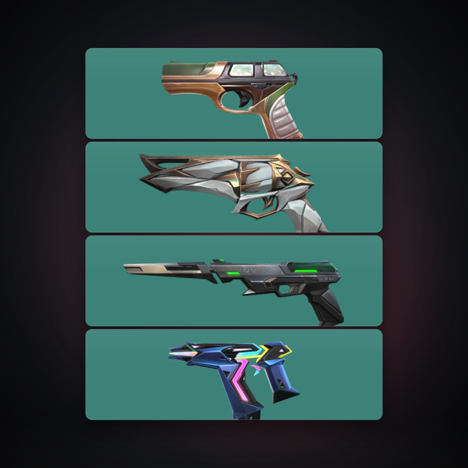 EU Silver 3 locker — 5 skins, lvl 79 — HabibiAccounts
