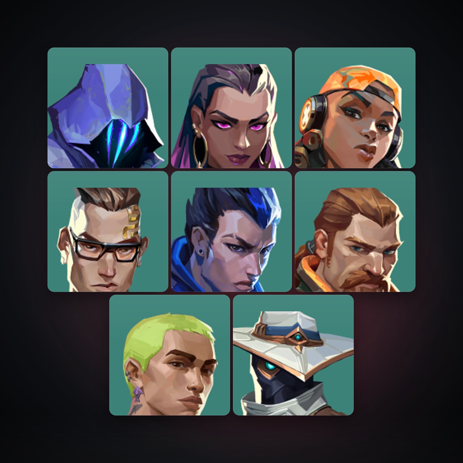EU Silver 1 locker — lvl 38 — HabibiAccounts
